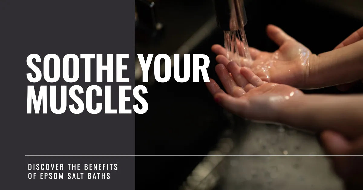 Epsom Salt Baths for Muscle Tension Relief EFFOREST