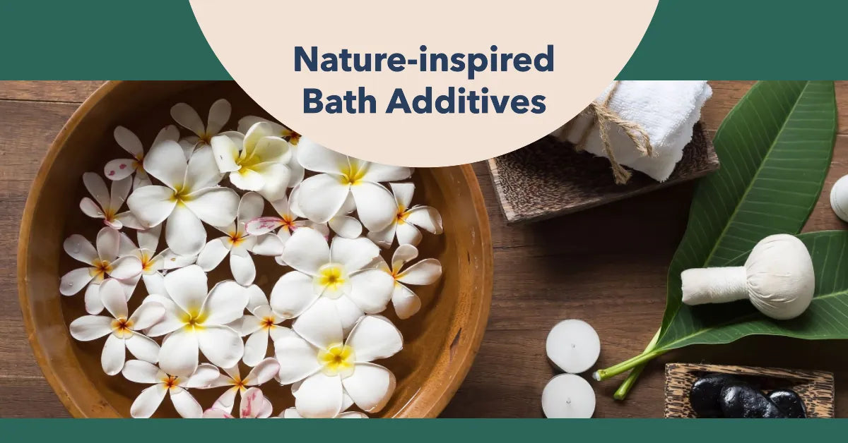 NatureInspired Bath Additives Unlock the Power of the Earth for