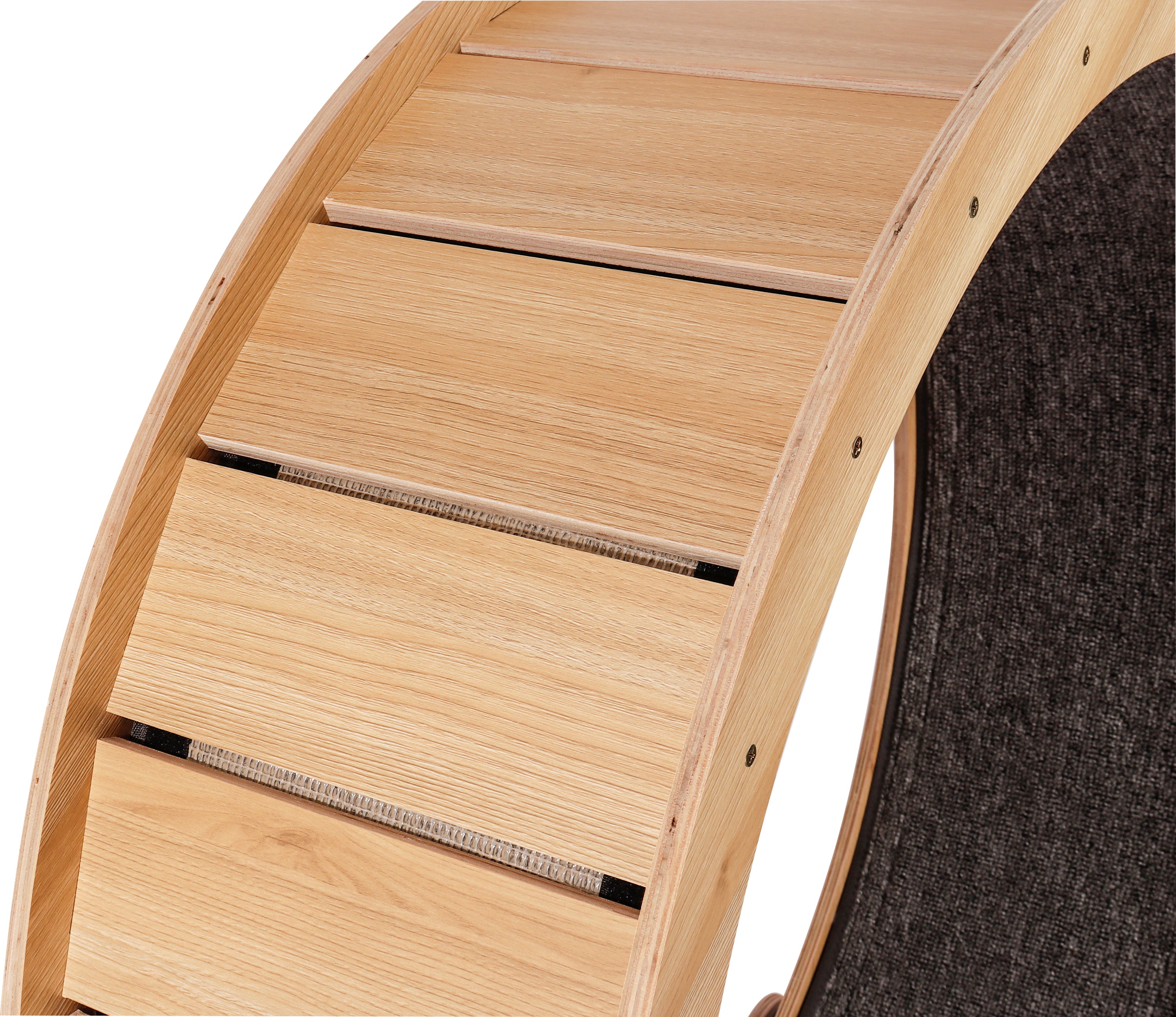 Cat Exercise Wheel – Running, Spinning, and Scratching Fun, Cat Treadmill with Carpeted Runway, Kitty Cat Sport Toy, Great for Physical Activity and Reducing Boredom