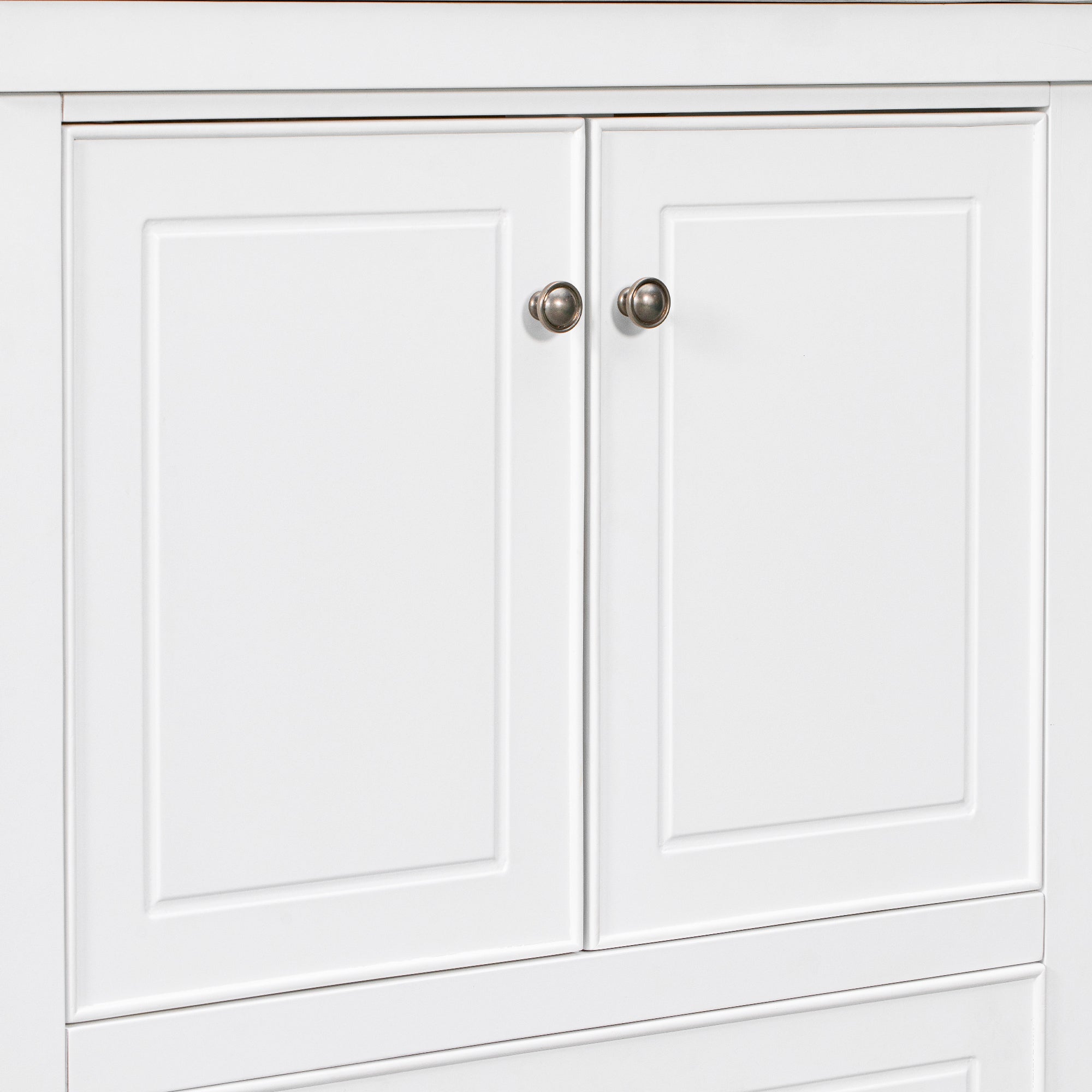 30" Bathroom Vanity with Sink, Combo, Cabinet with Doors and Drawer, Solid Frame and MDF Board, White