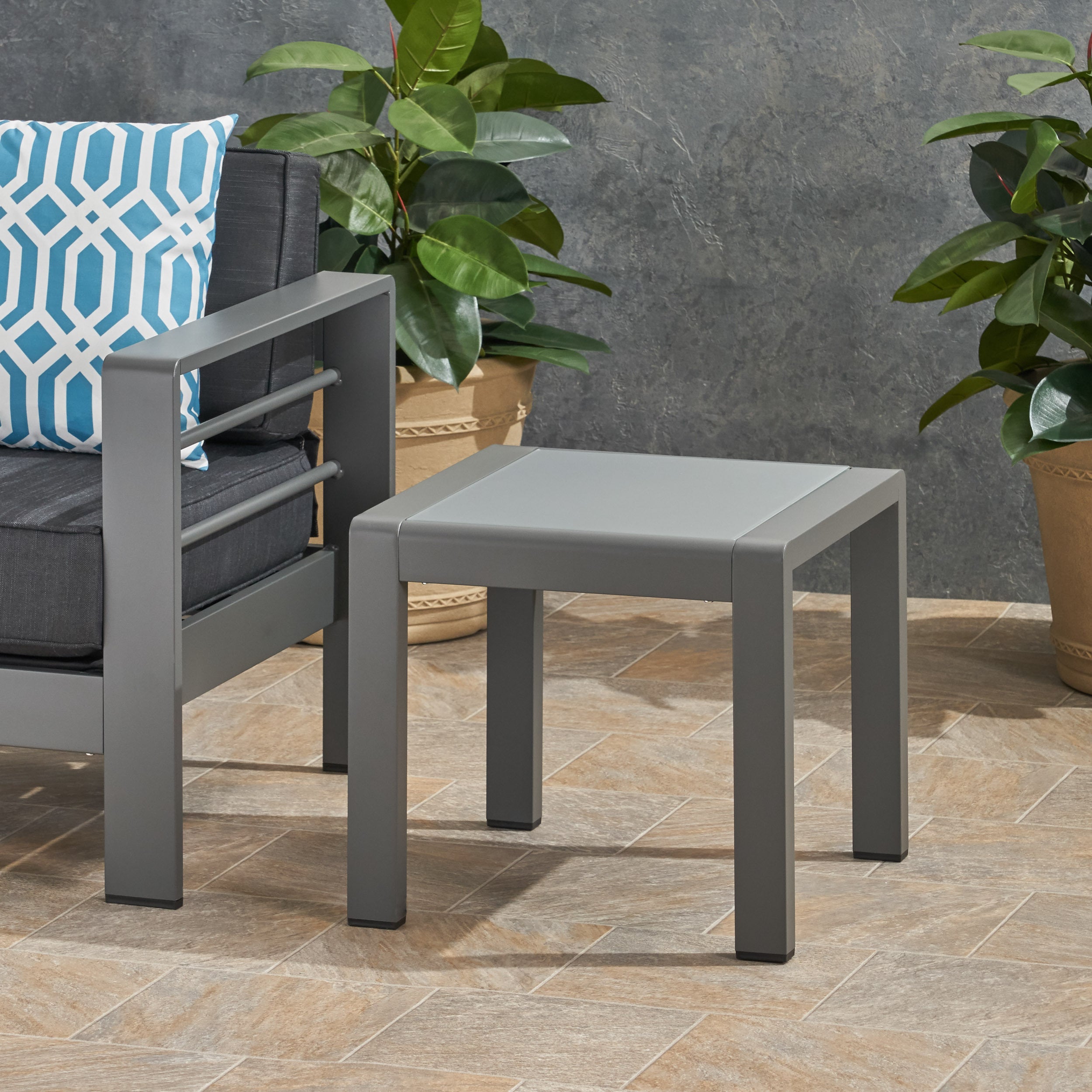 CAPE CORAL SIDE TABLE