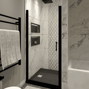 36"W X 72"H SHOWER DOORS