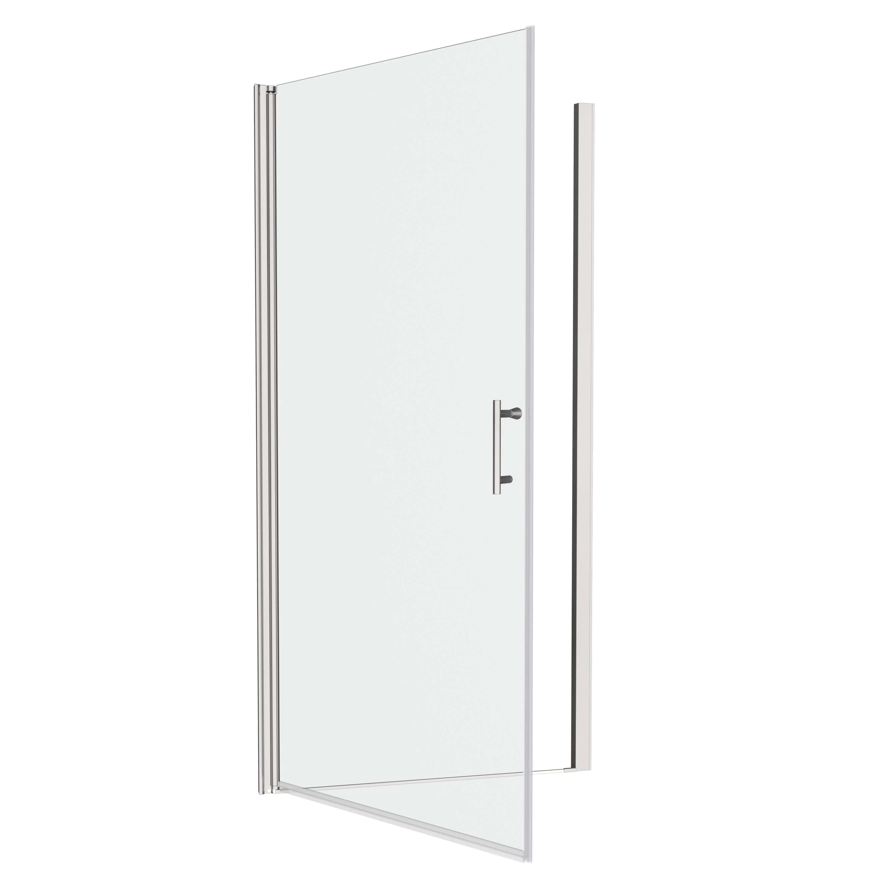 Pivot Shower Door 1/4" Tempered Glass 2472