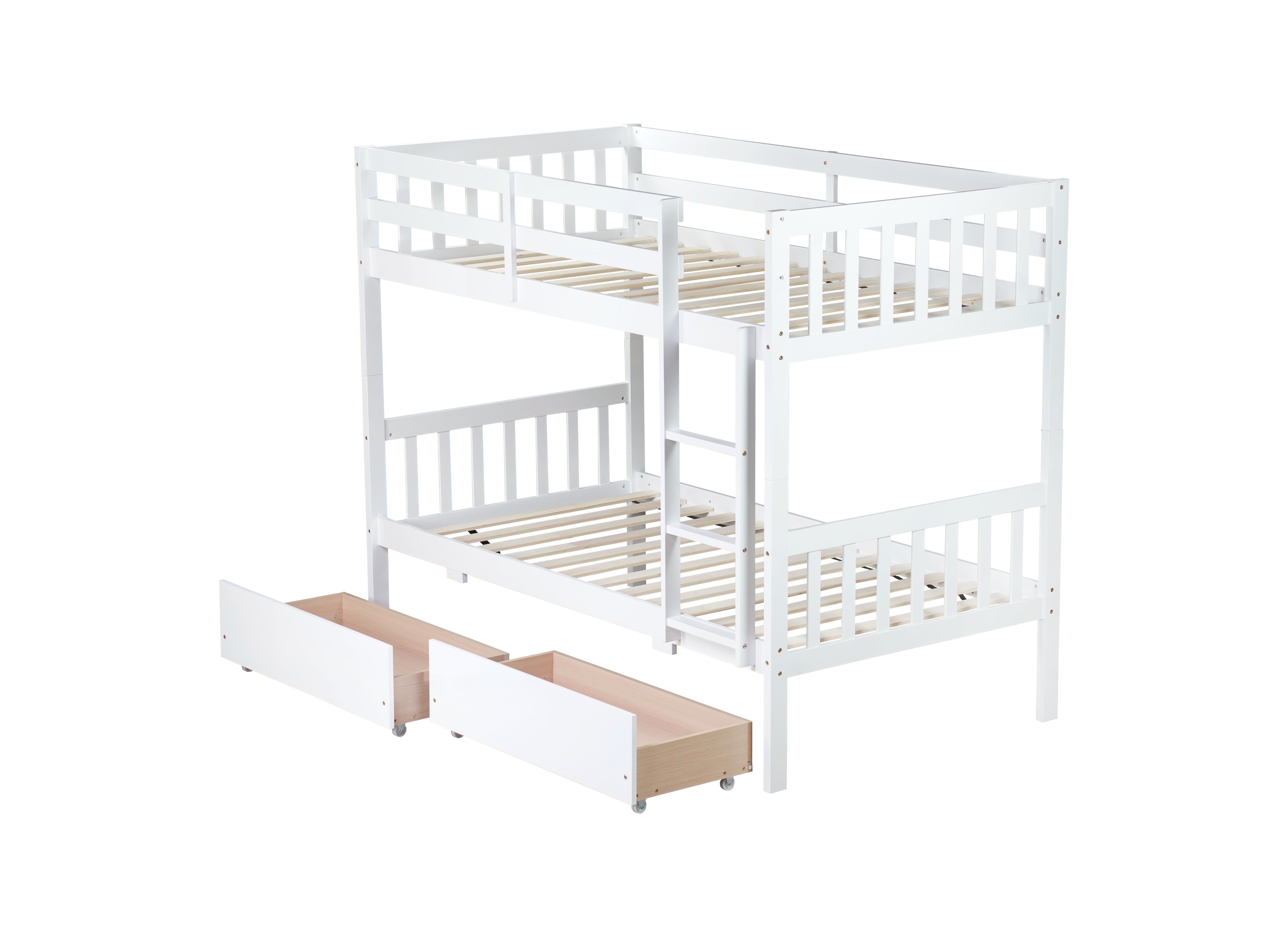 Twin over twin bunk bed dimensions