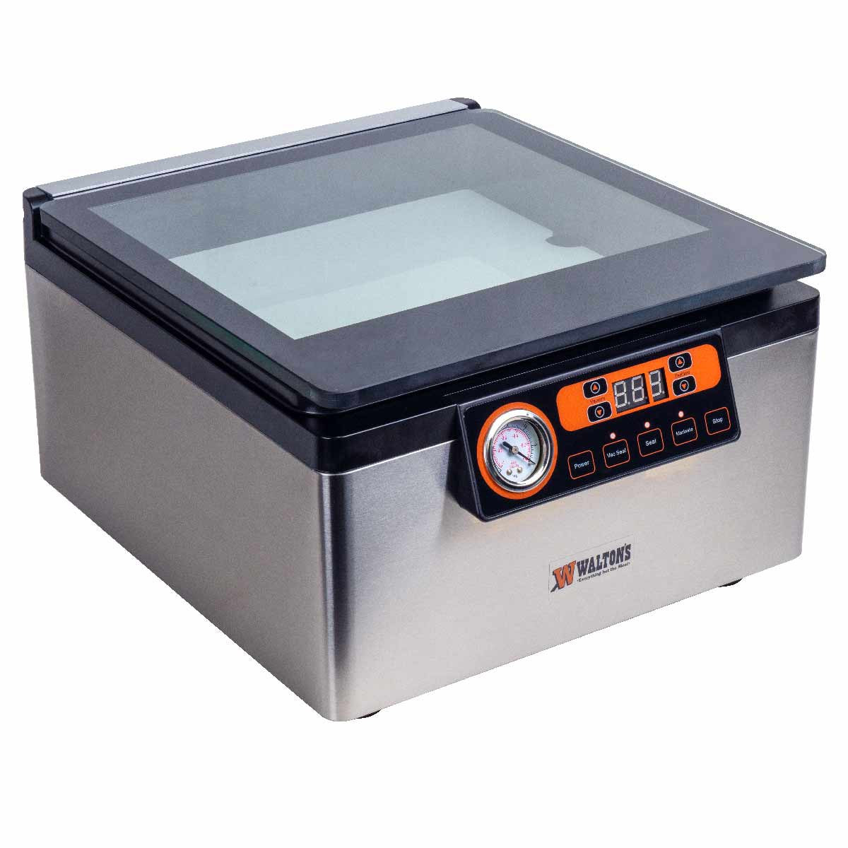 Walton's Compact Chamber Vacuum Sealer, 12-Inch Seal Bar