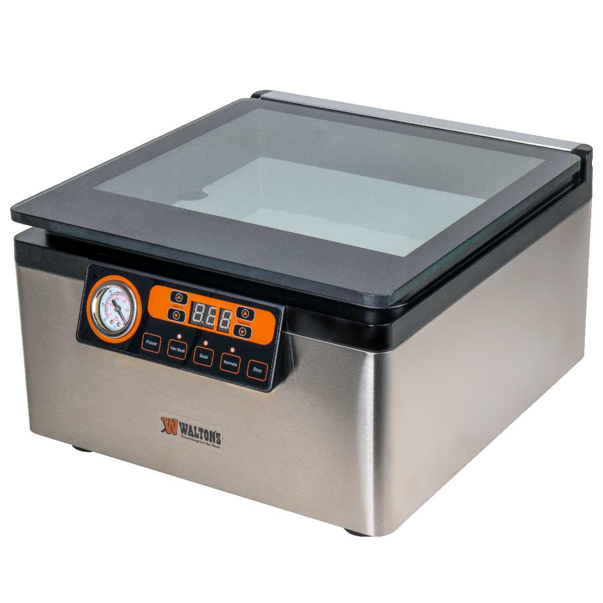 Walton's Compact Chamber Vacuum Sealer, 12-Inch Seal Bar