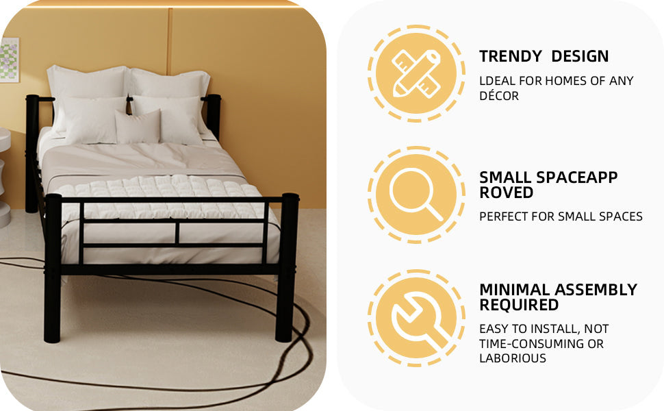 Metal bunk bed ladder and guardrail detail