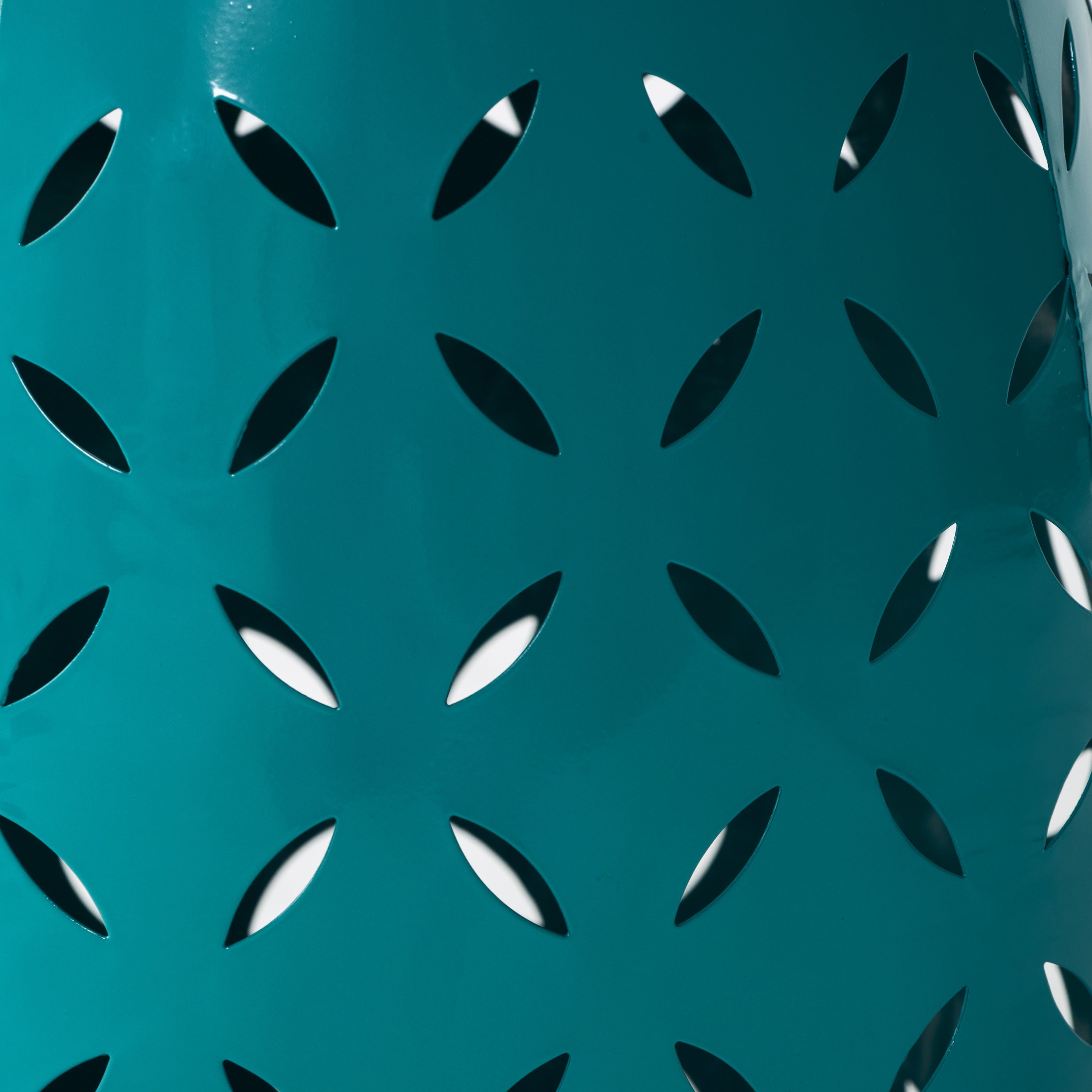 LILAC 12" SIDE TABLE - TEAL