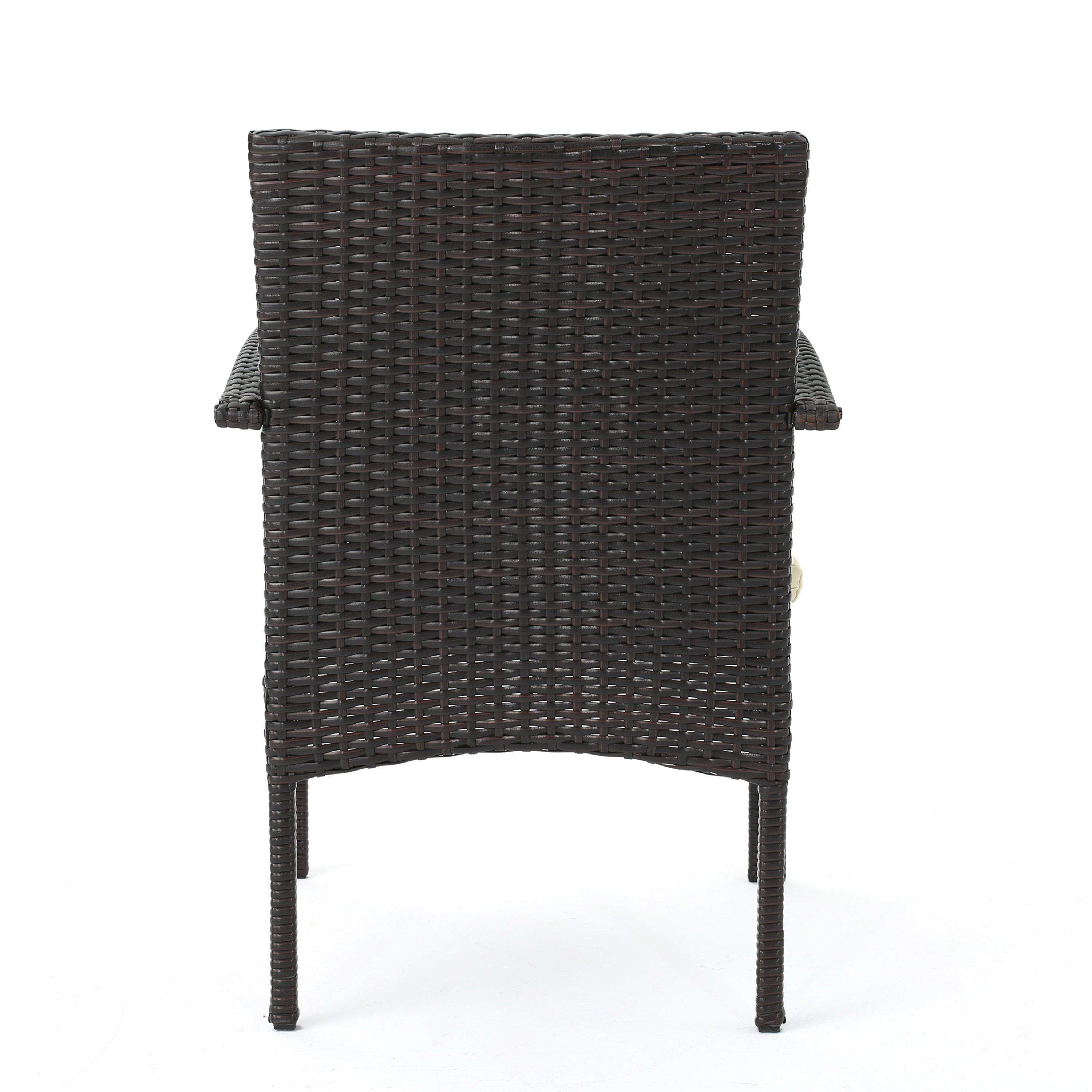 CORDOBA KD PE WICKER DINING CHAIR