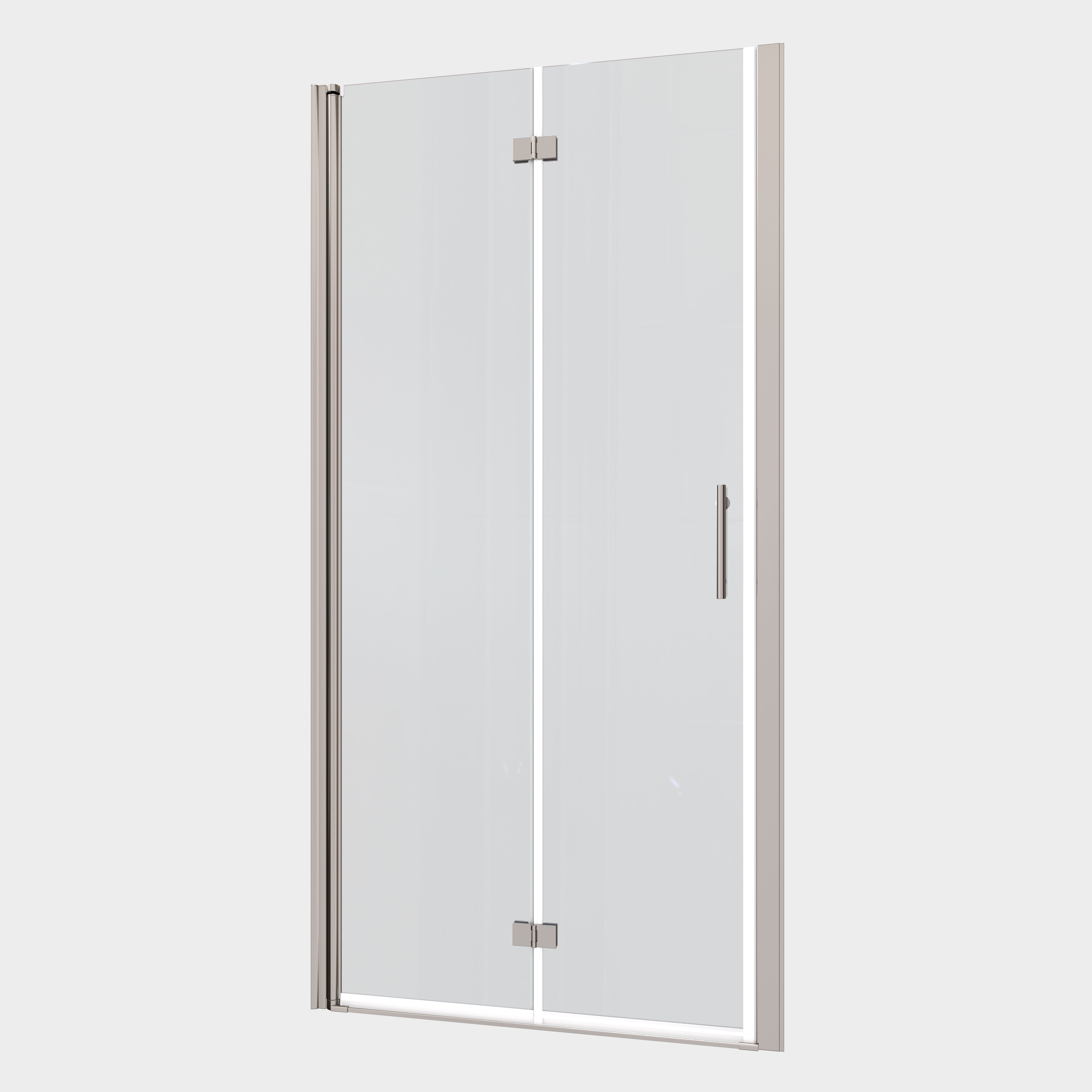 36-37 x 72 in Chrome Pivot Shower Door - 36-37 x 72 in / Chrome view 4