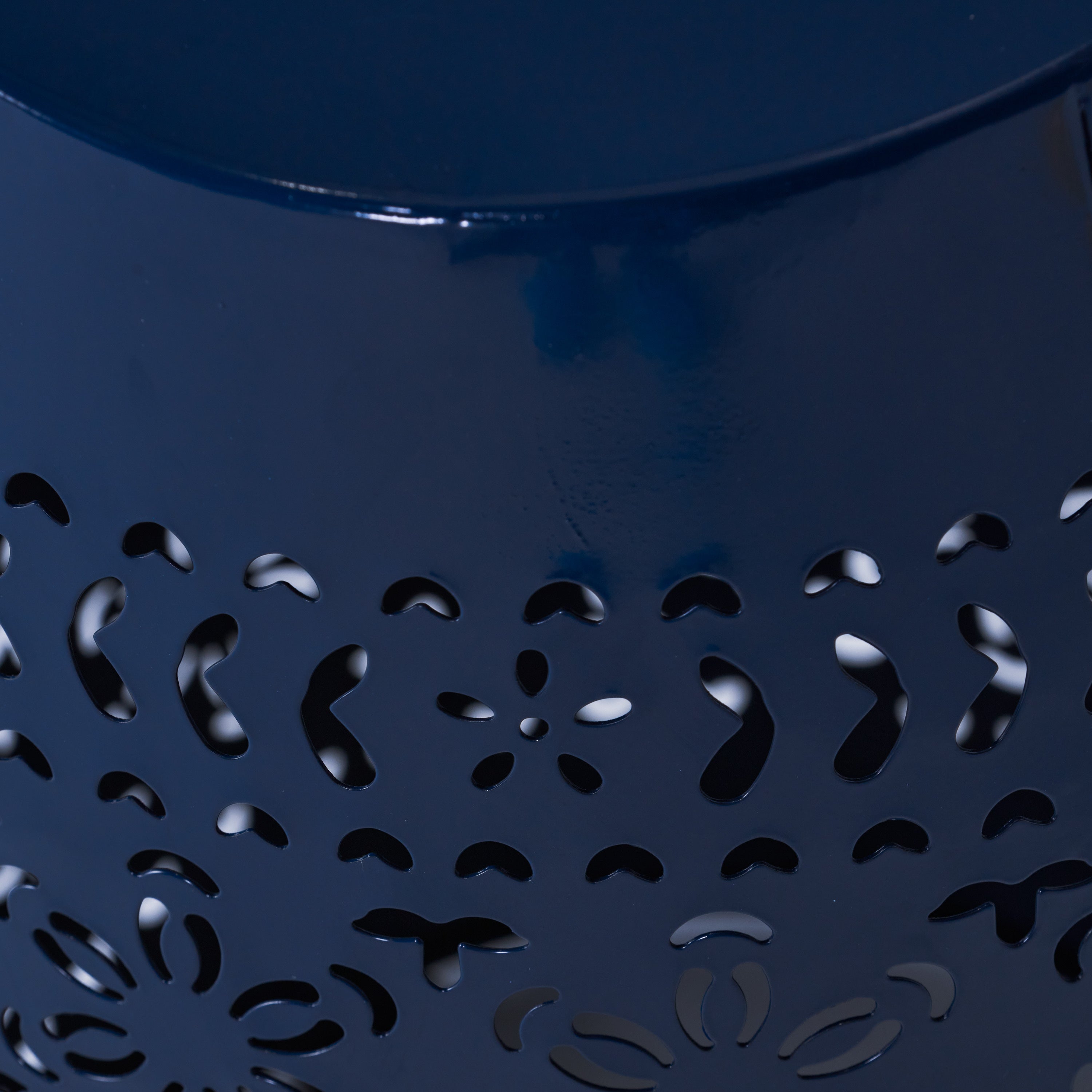 RUBY 12" SIDE TABLE - NAVY