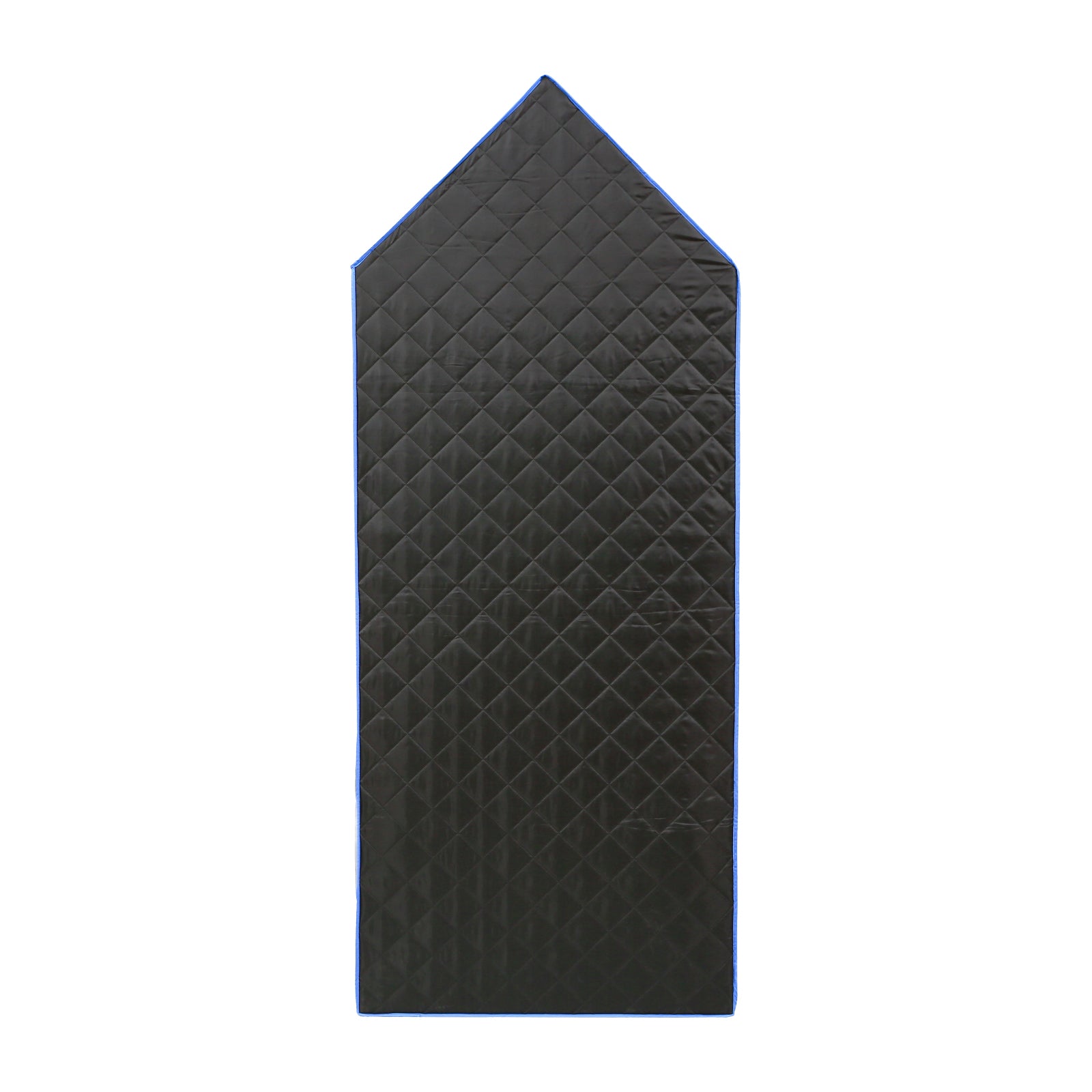 Portable Gothic Roof Plus Type Full Size Far Infrared Sauna tent. Spa, Detox ,Therapy and Relaxation at home.Larger Space,Stainless Steel Pipes Connector Easy to Install. FCC Certification--Black