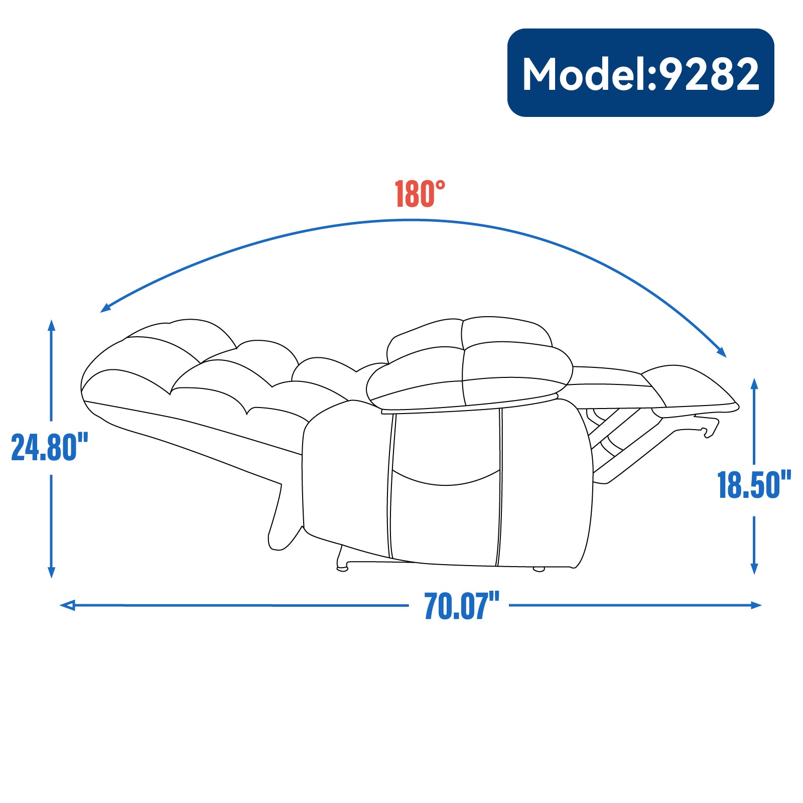 Lift Recliner Chair Heat Massage Dual Motor Infinite Position Up to 350 LBS Large Electric Power Lift Recliners with Power-Remote, Medium-firm and Heavy duty, Grey