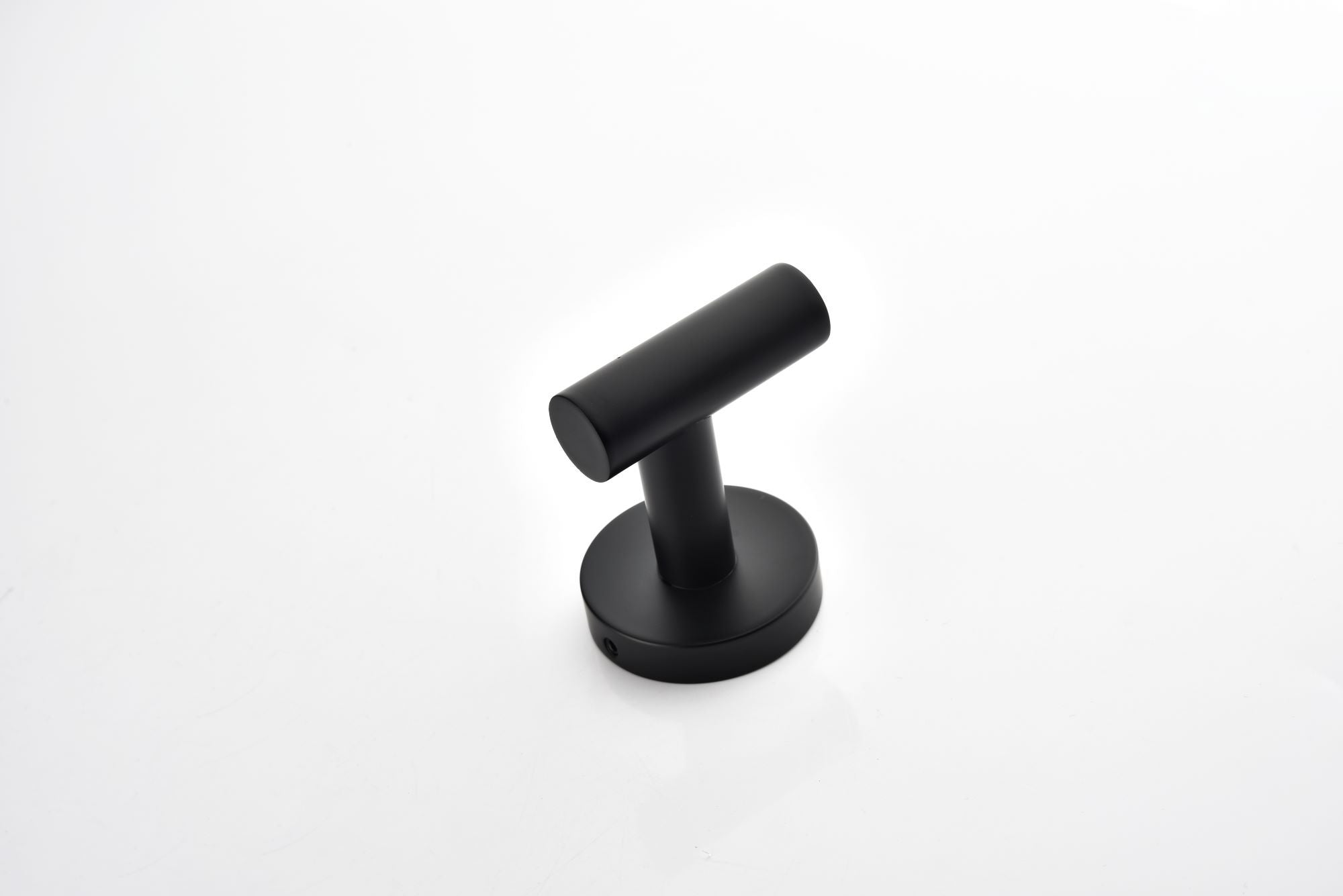 Bathroom Towel Hook Robe Hook Shower Kitchen Wall Hanging Hooks No Drill Wall Mount SUS 304 Stainless Steel Matt Black 6 Pack