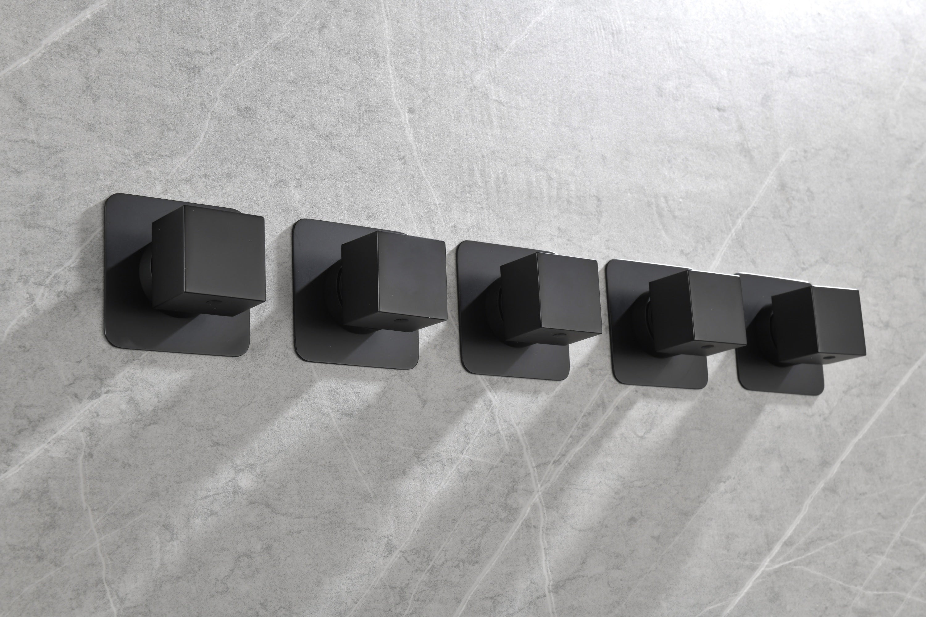 3/4" cast metal volume control valve Master Shower Volume Control adjustable Brass Handle Valve Body 1 Piece