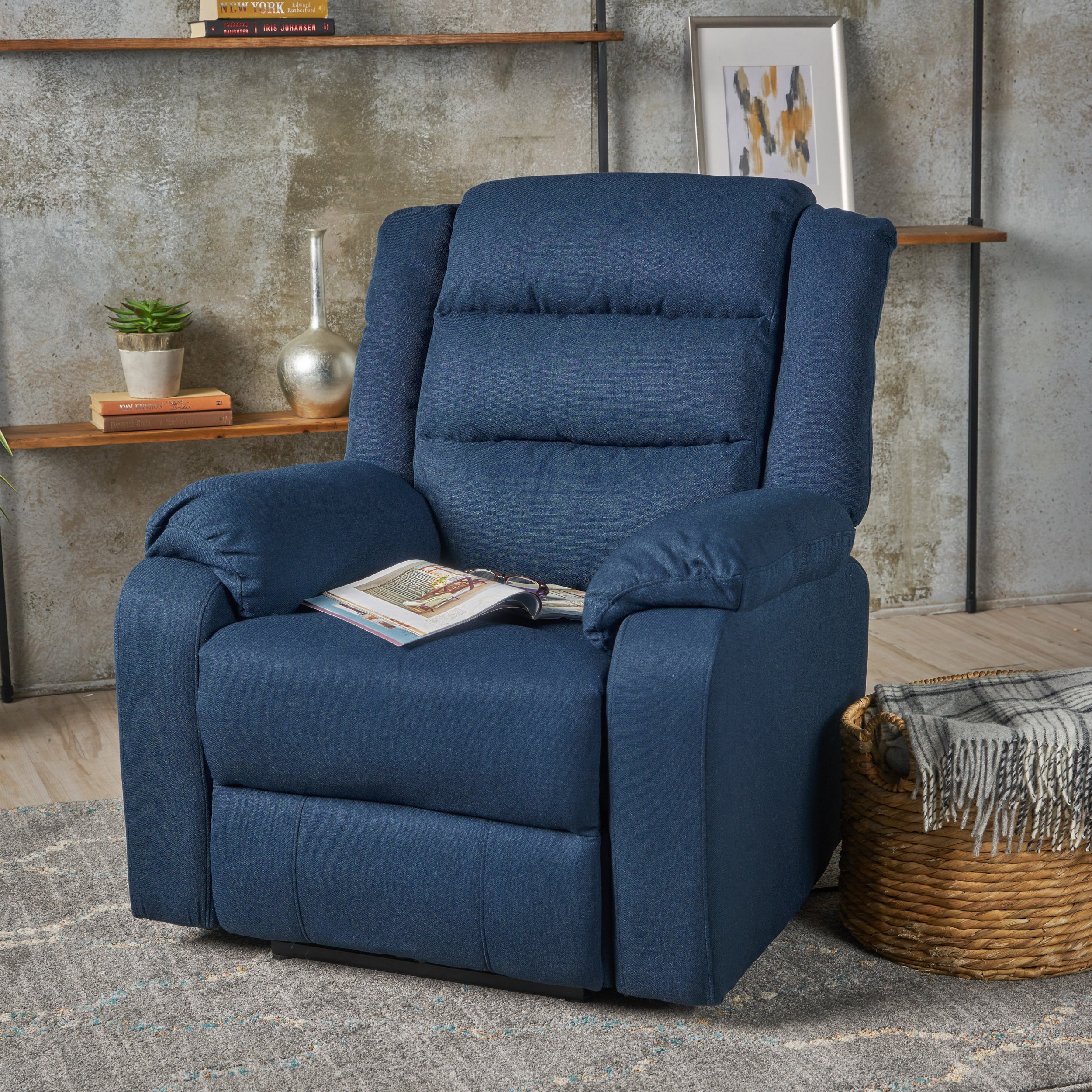 35.04" Wide Power Standard Recliner