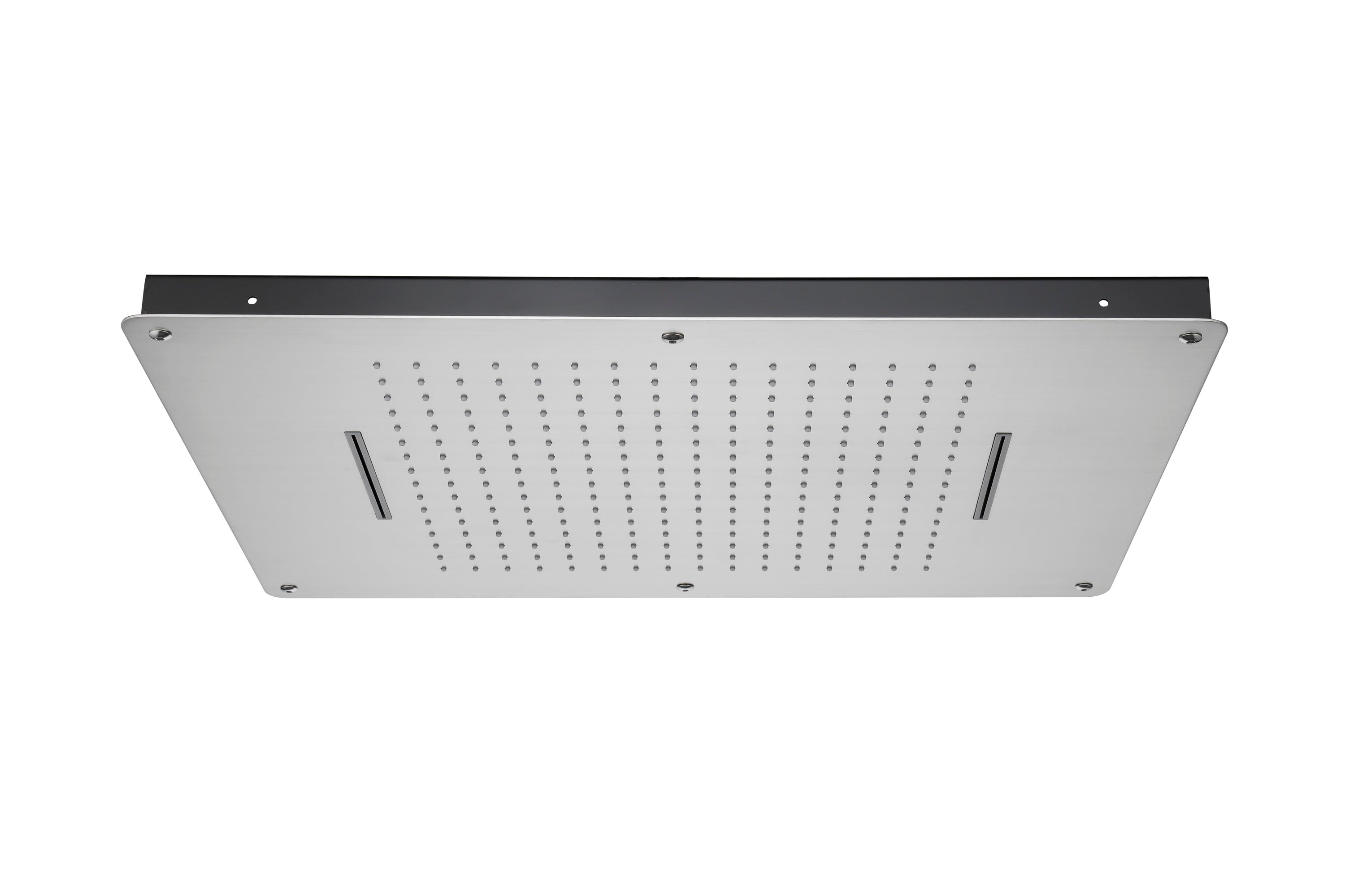 Inch shower head Multi Functions Showerheads Square Ceiling Mounted Bathroom, Waterfall Rainfall shower head High Pressure Bath Shower