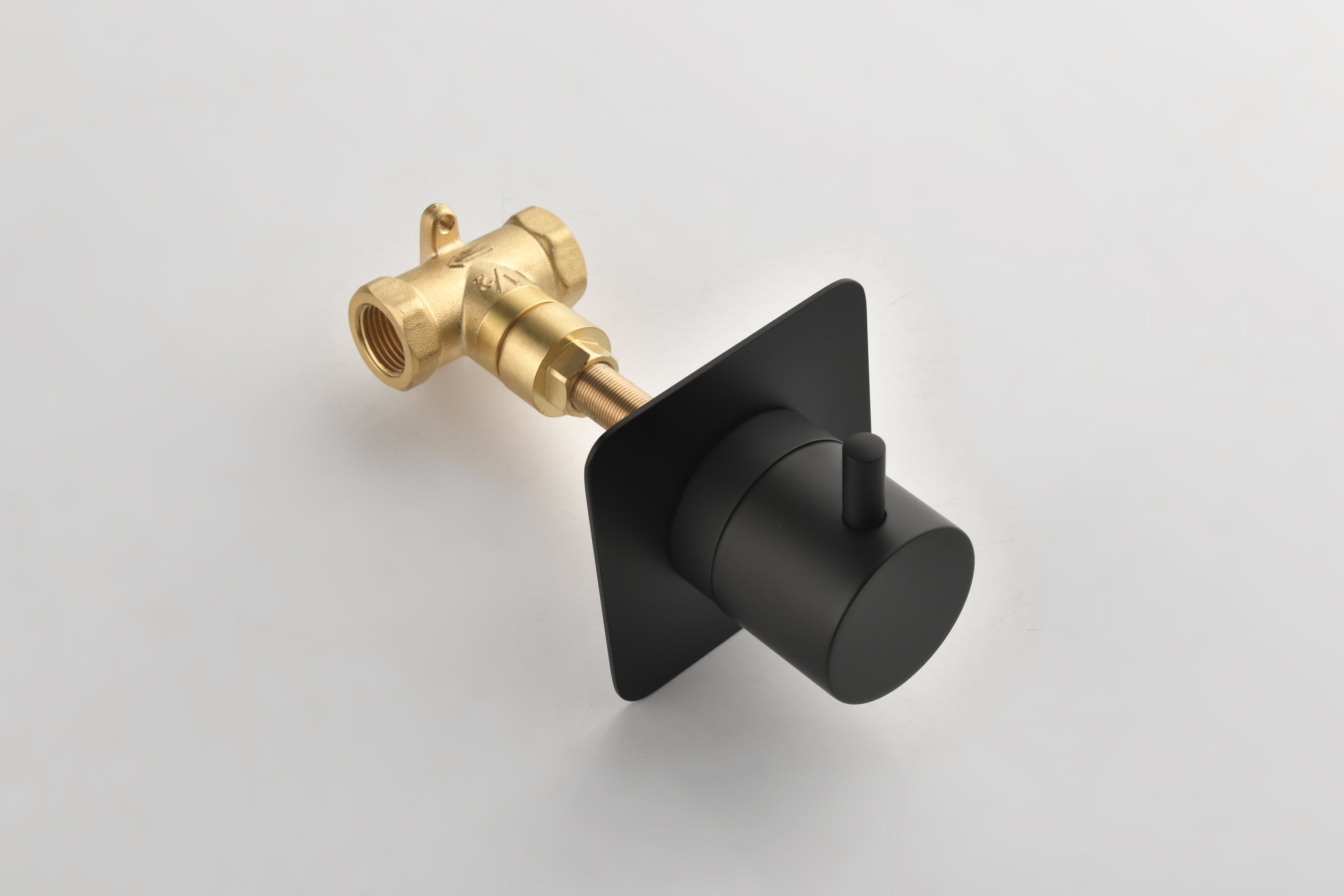 3/4" cast metal volume control valve Master Shower Volume Control
adjustable Brass Handle Valve Body 3 Piece