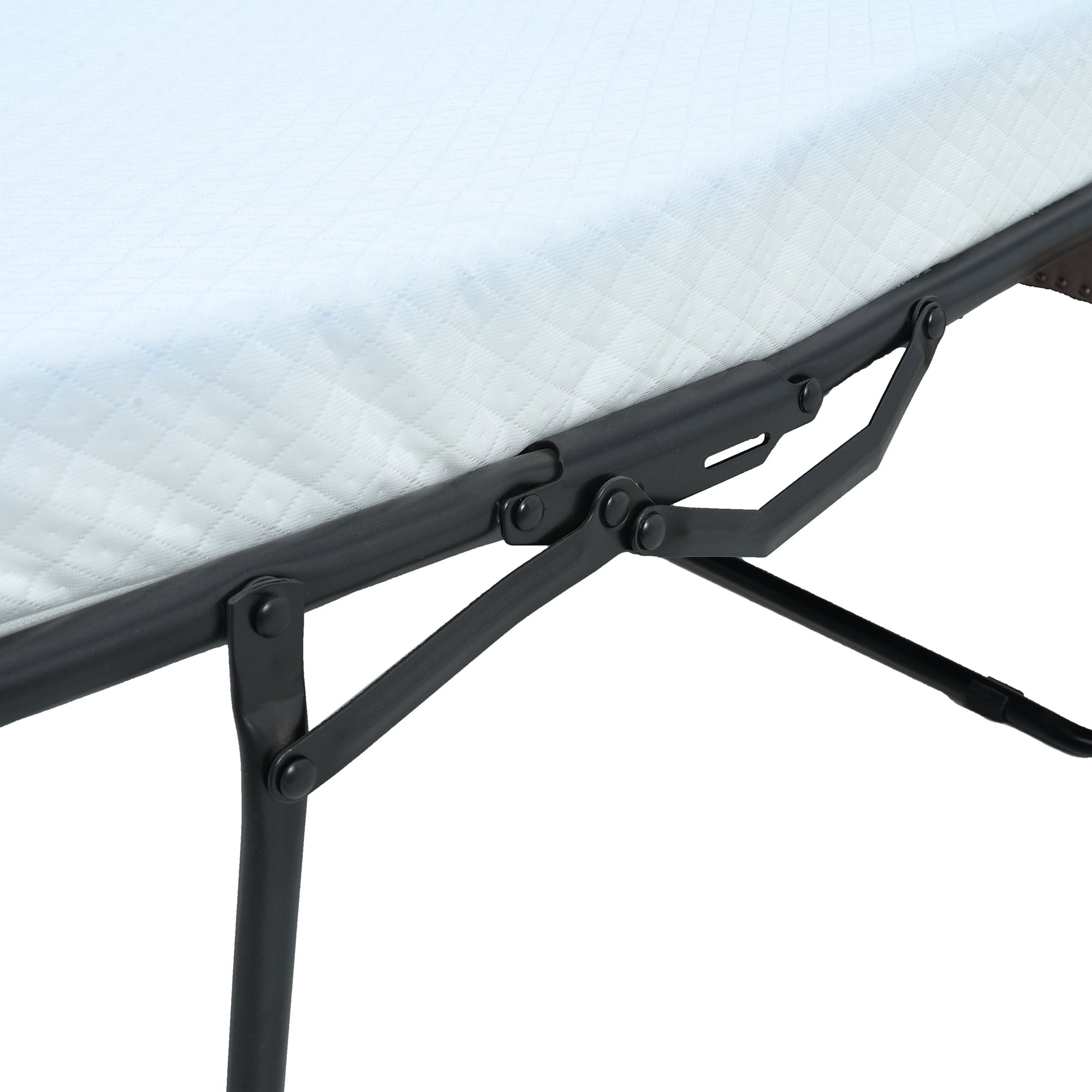 U_Style 80.7'' 2-in-1 Sofa Bed Sleeper with Large Mattress(63''*70.9*3.3 inch), for Living Room Spaces  Bedroom