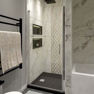 36"W X 72"H SHOWER DOORS