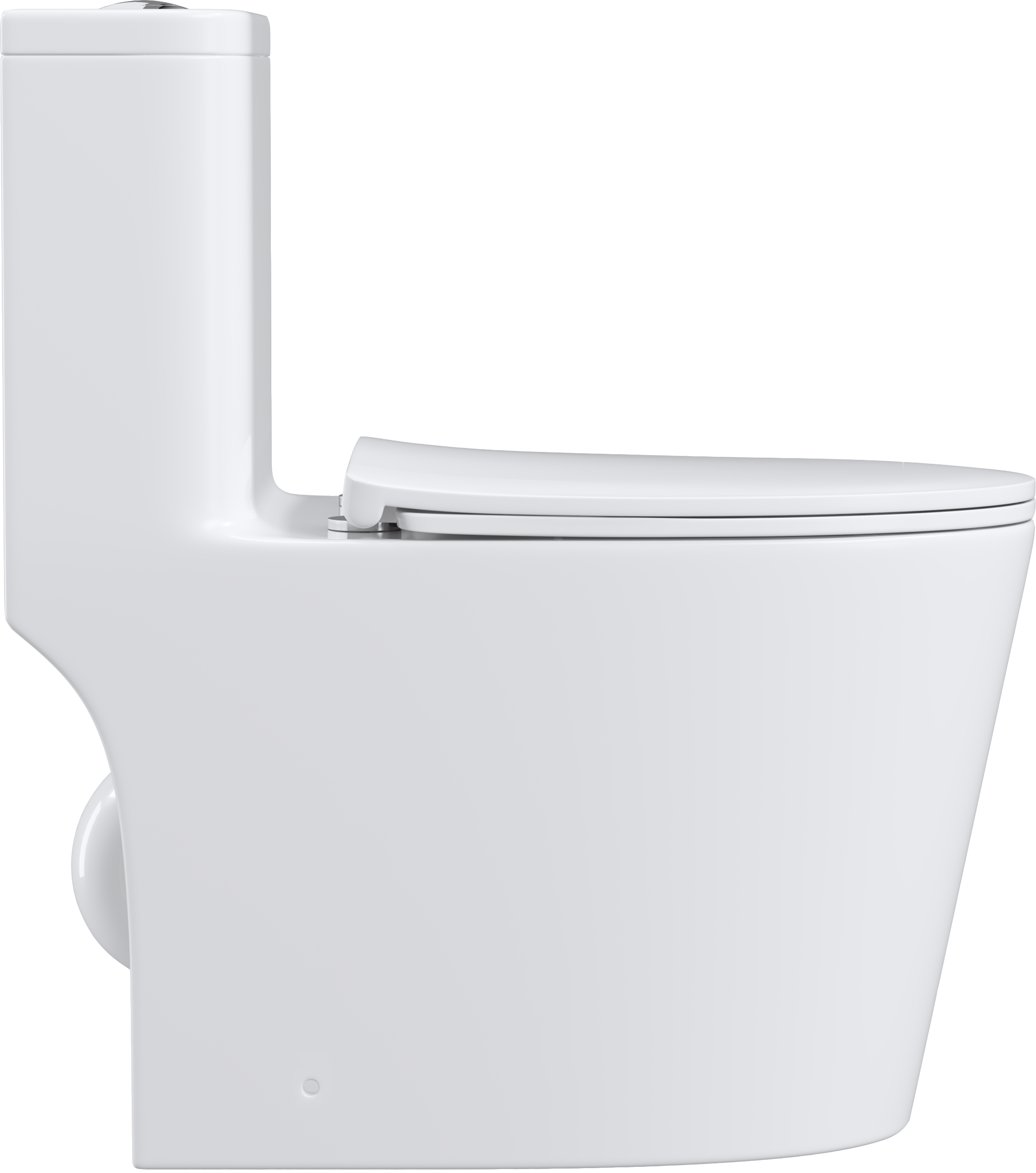 One piece Toilet with high quality Accessories