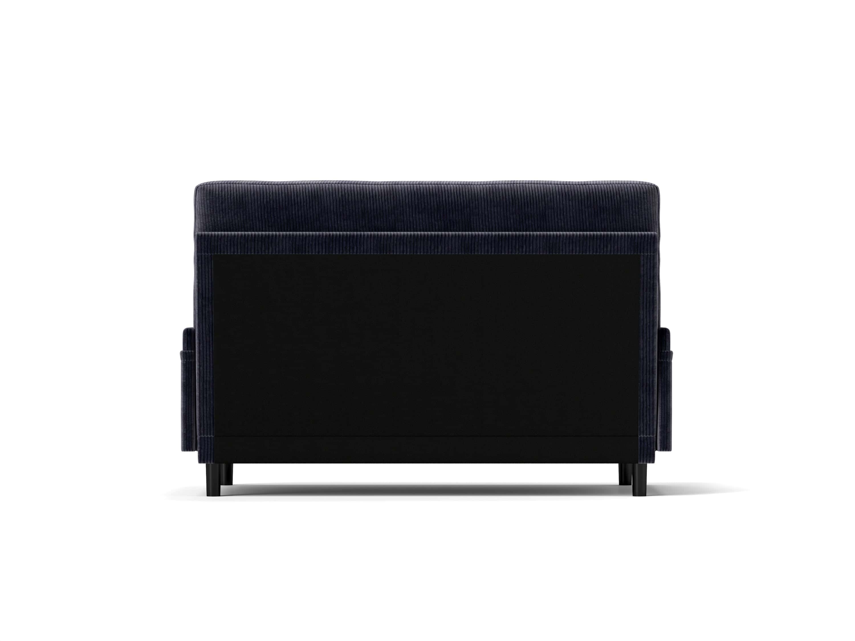 Grey 2 seater sofa sleeper with recline fuction
