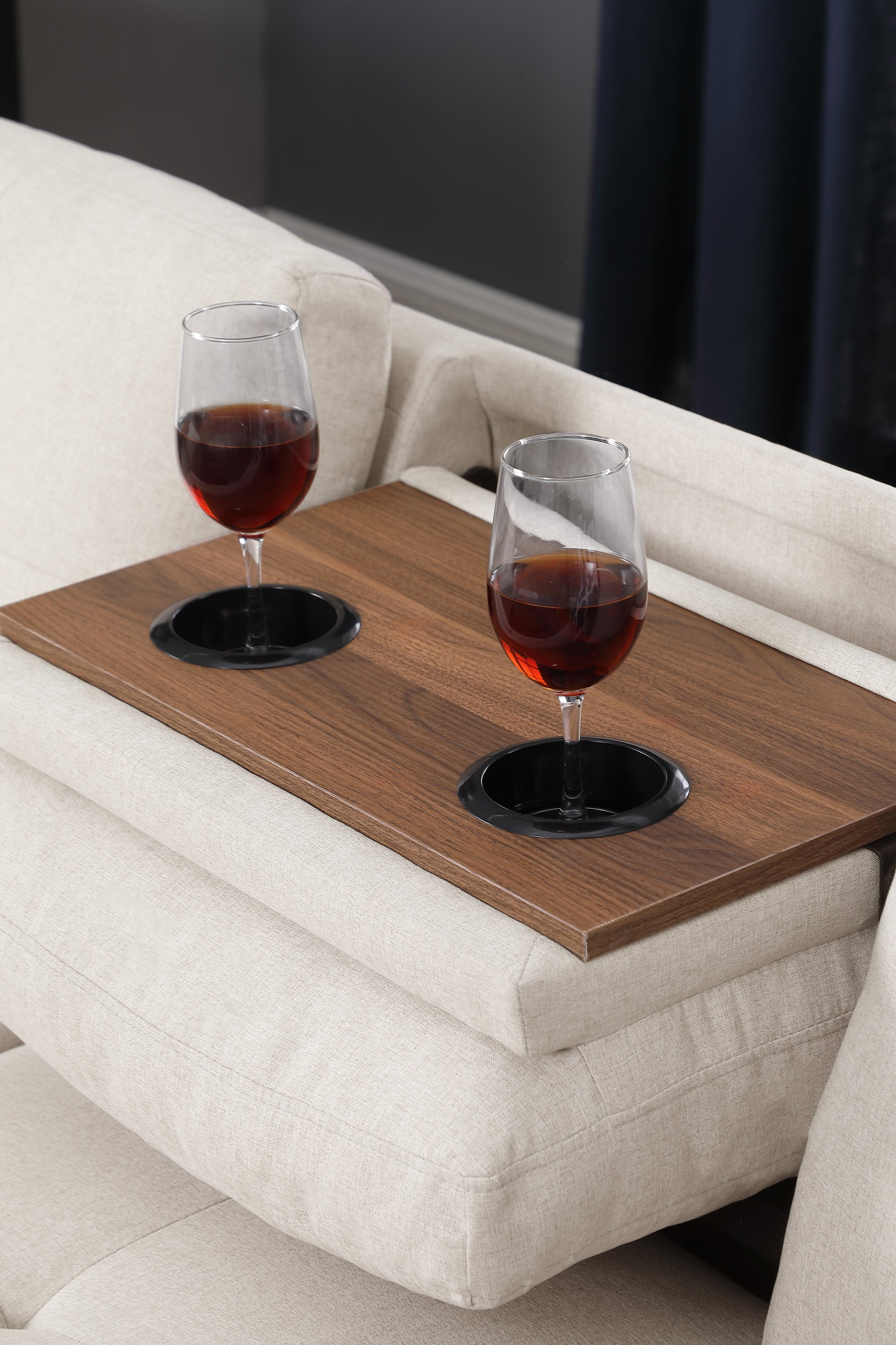 Alger 98" Wide Left Hand Facing Sofa & Chaise with Ottoman