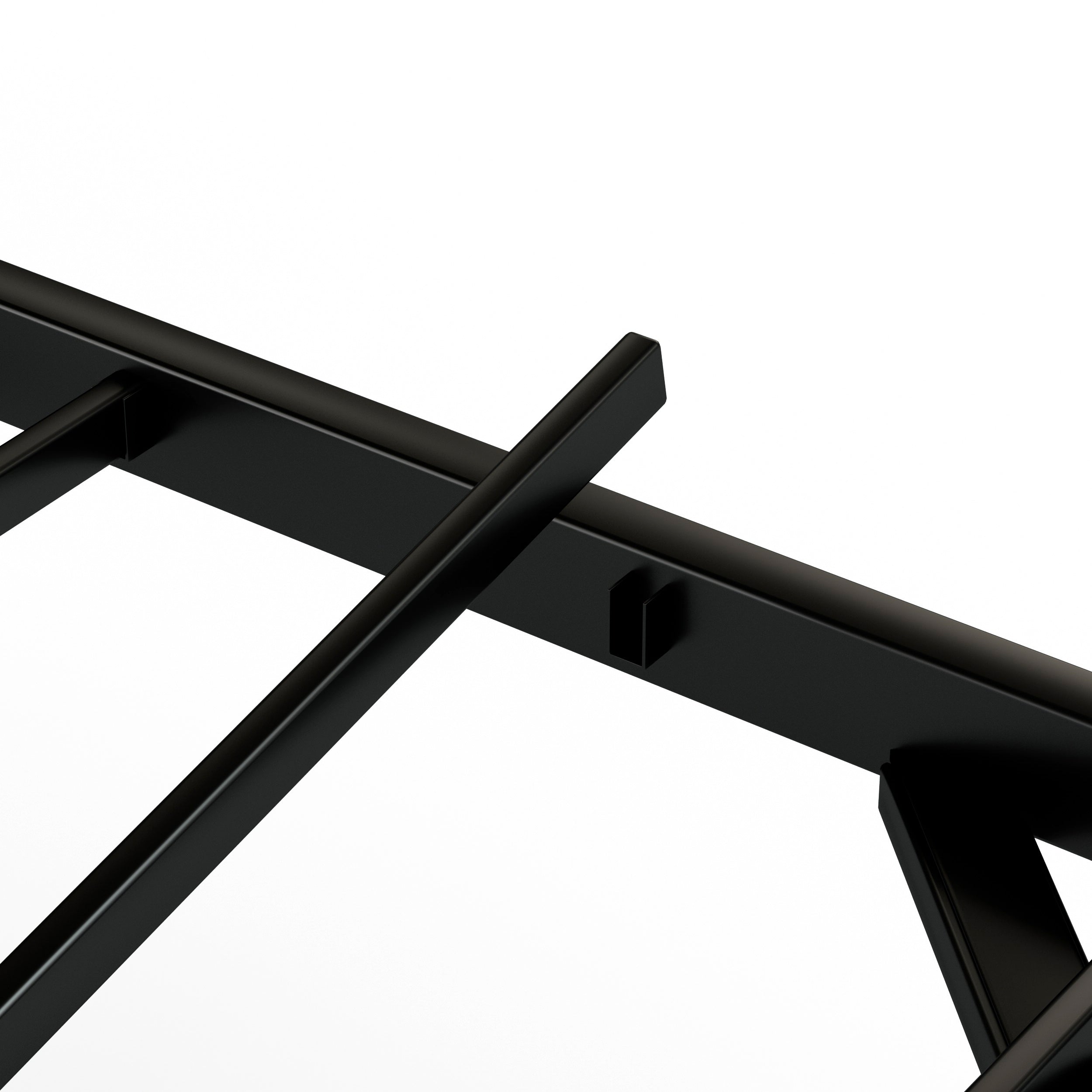 Floating Bed Frame King Size with LED Lights & charging station, Metal Platform Queen Bed, 79.9'' L x 76.2'' W x 7.9'' H.