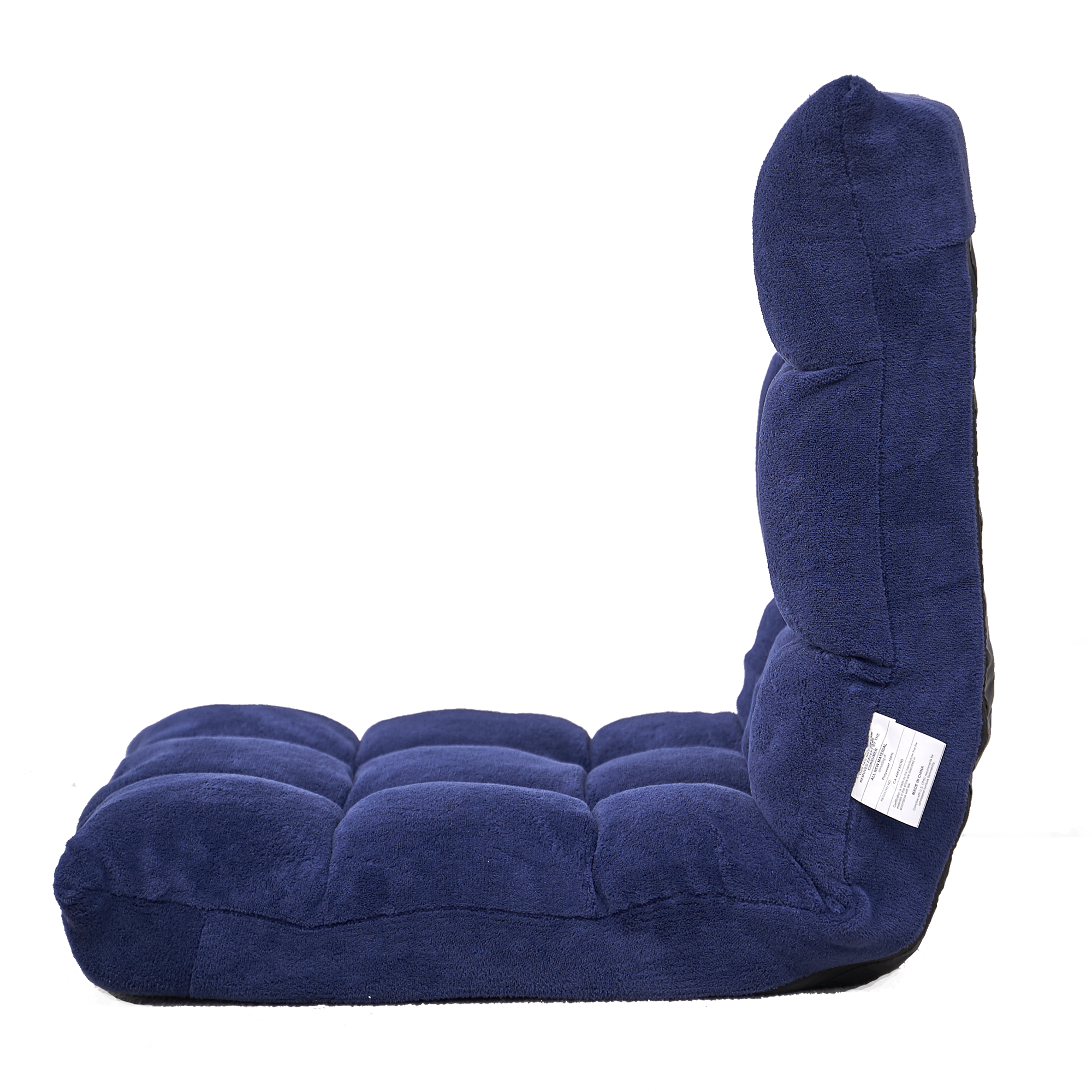 Modern Folding Lounge Chaise for Living Room and Bedroom,5 Reclining Position, djustable Foldable Modern Leisure Sofa  Video Gaming Sofa