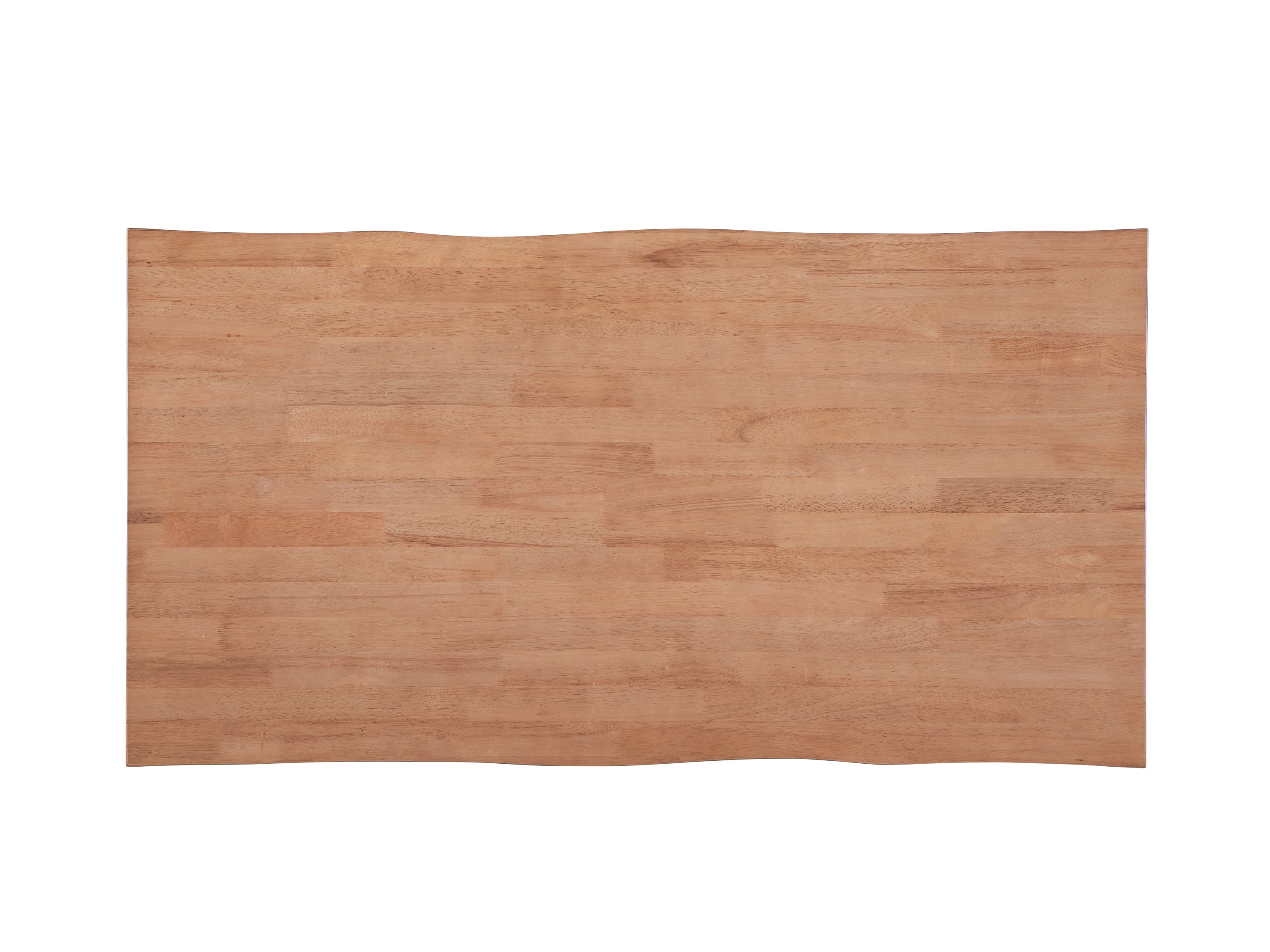 Velentina Rattan & Natural Finish Dining Table