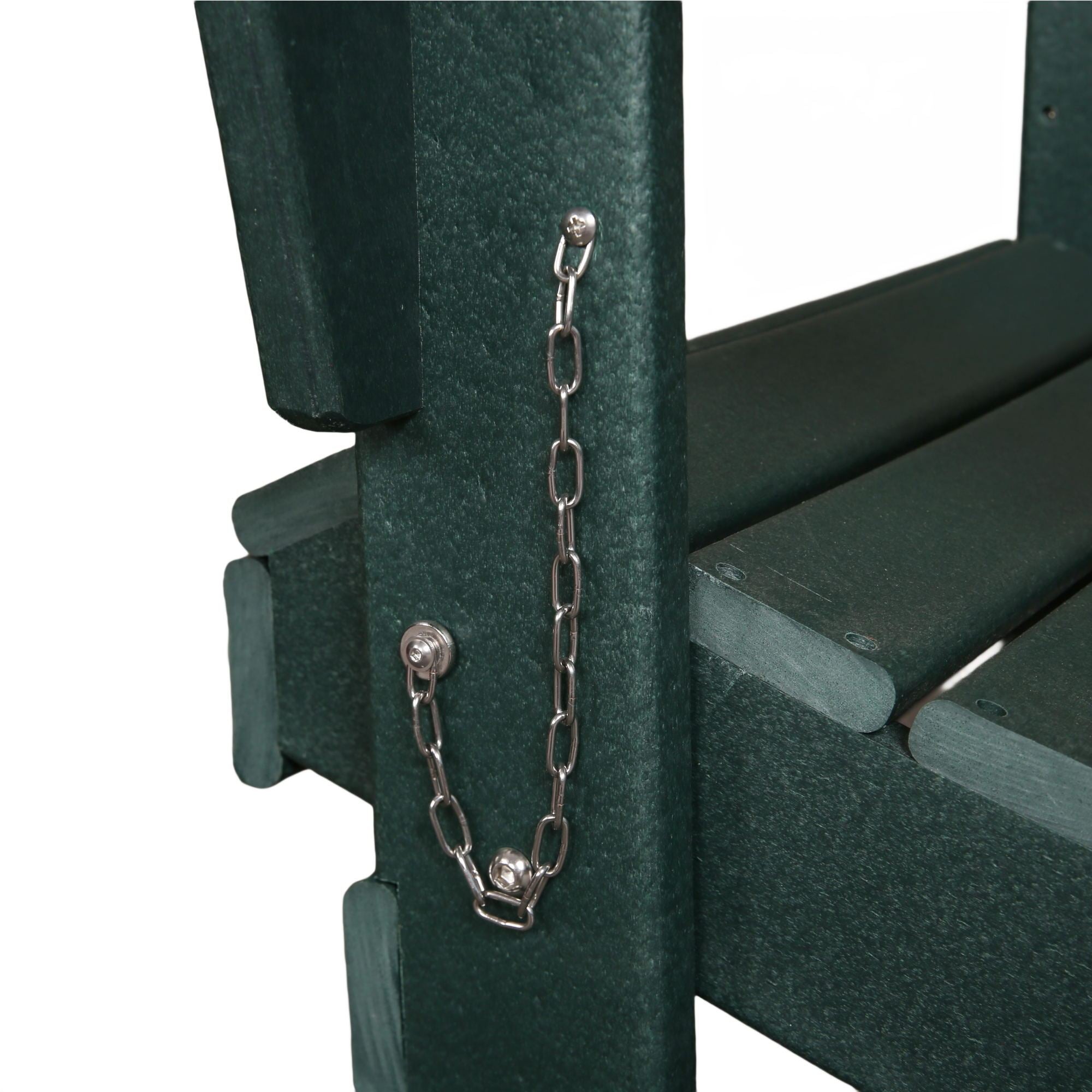 Folding Adirondack Chair, Relaxing Stackable Arm Rest Ergonomic HDPE All-Weather Adirondack Chair