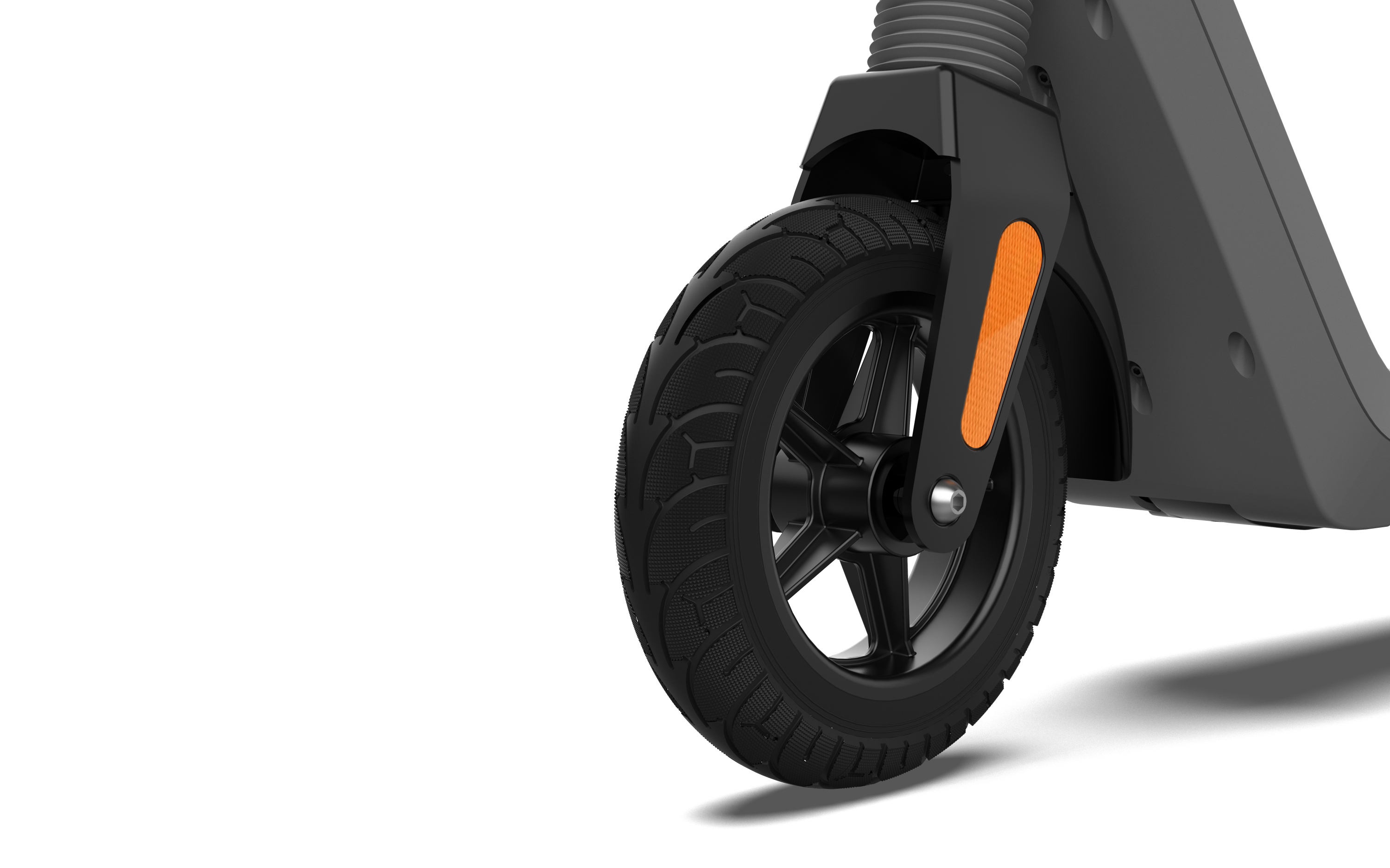 Lightweight & Foldable Electric Scooter W/10.8-Miles Max-Speed Range & 15Mph Max Speed - Gray