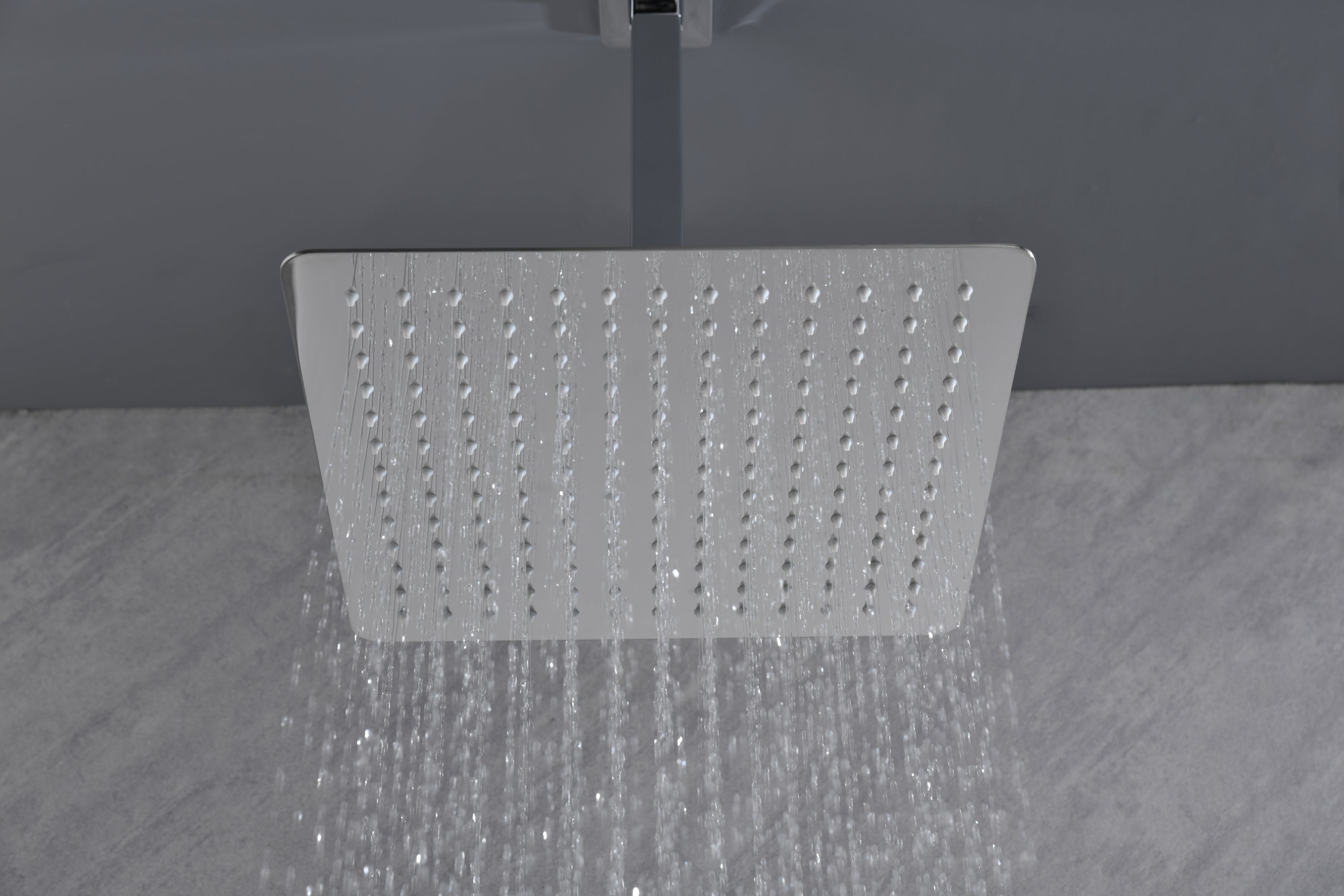 Rain Shower HeadLarge Rainfall Shower Head Made of 304 
Stainless Steel - Perfect Replacement
For Your Bathroom Showerhead