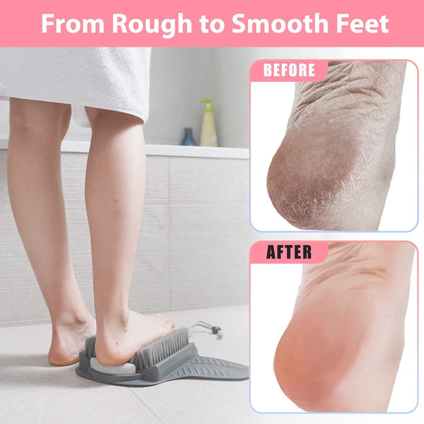 Efforest Shower Foot Scrubber