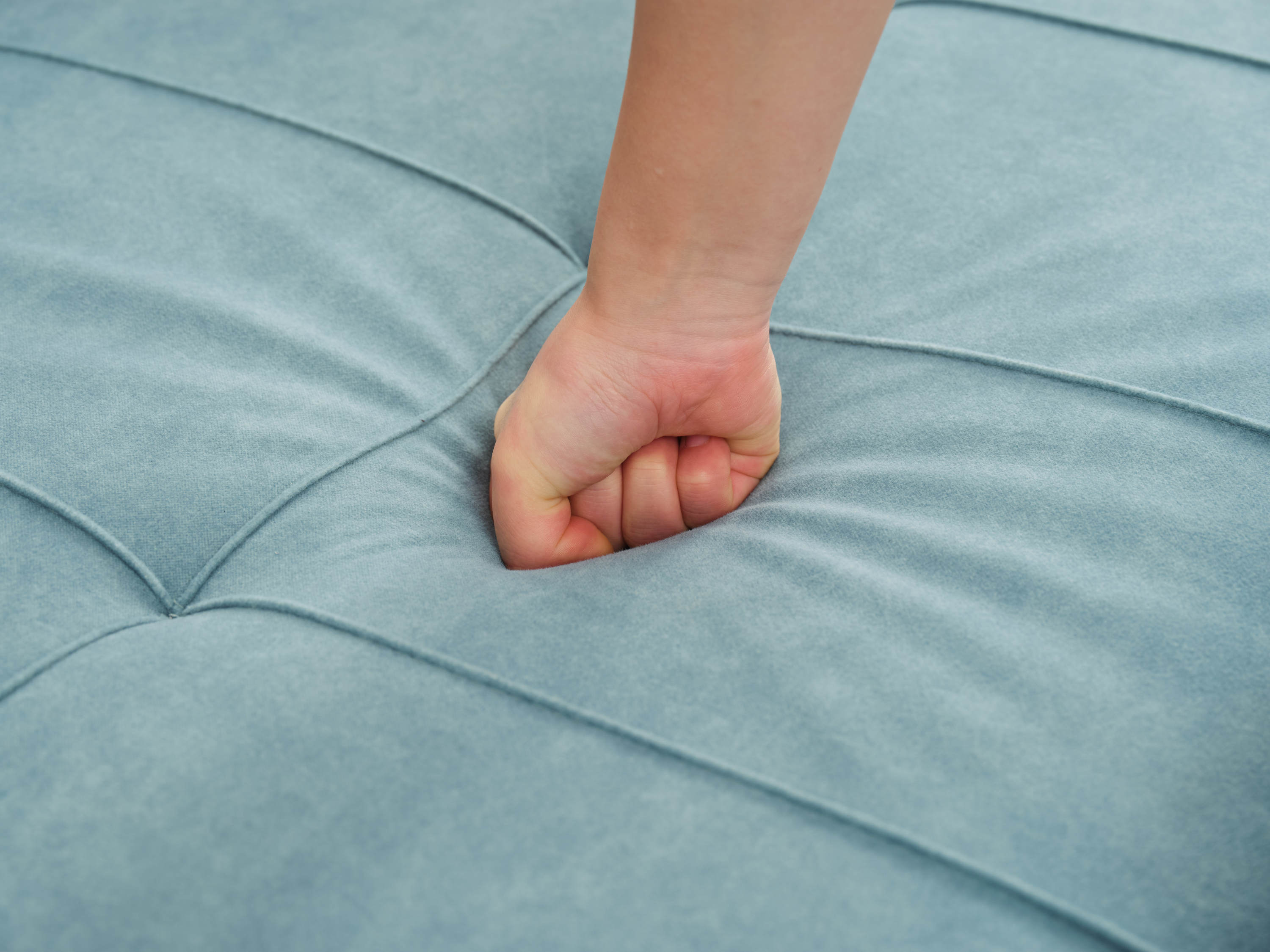 Futon Chair Bed Convertible Chair 3-in-1 Pull Out Sleeper Chair Beds with USB Ports,Wear-resistant and Anti-scratch, Armchair Bed Sleeper for Living Room (Green Tech cloth)