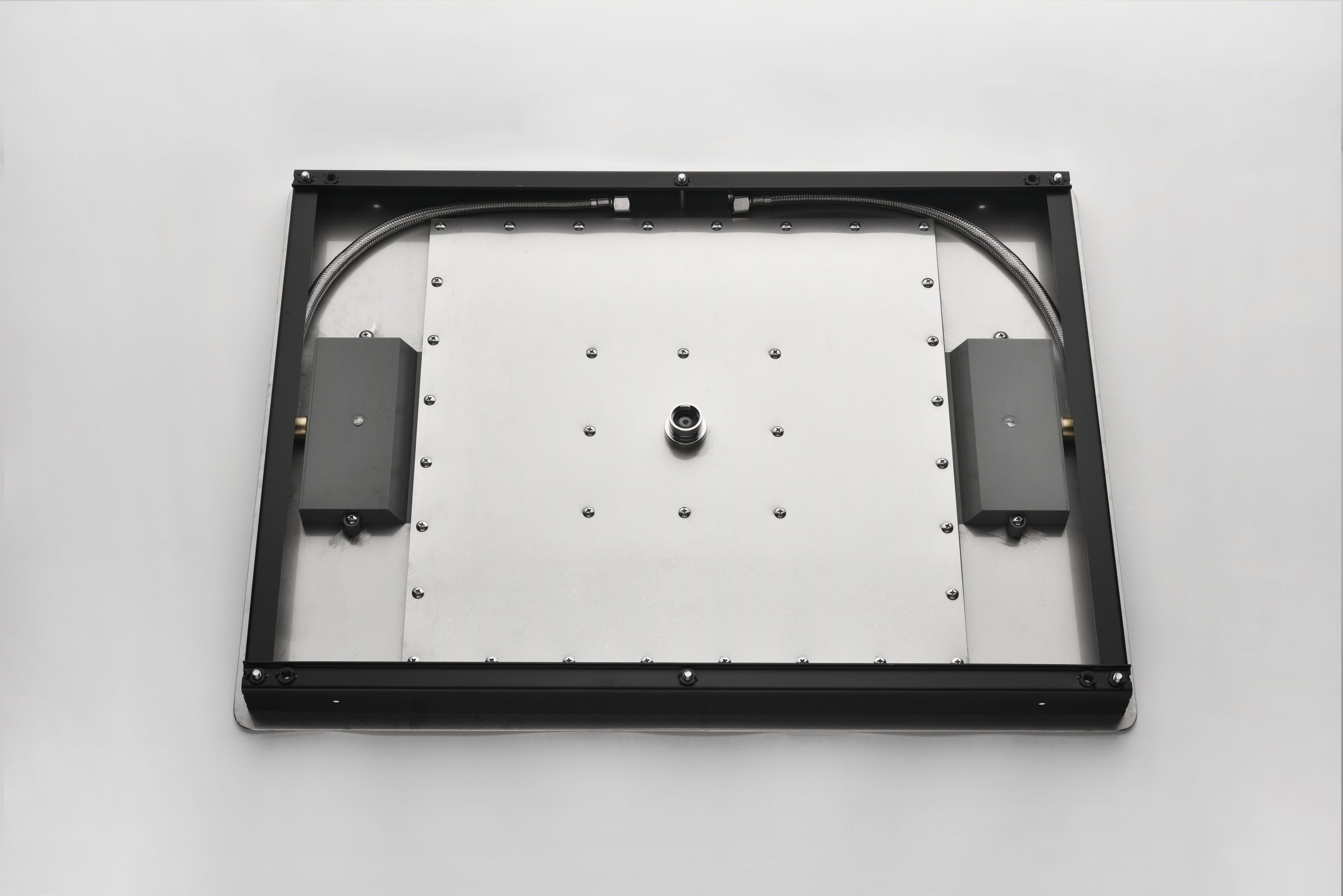 Inch shower head Multi Functions Showerheads Square Ceiling Mounted Bathroom, Waterfall Rainfall shower head High Pressure Bath Shower