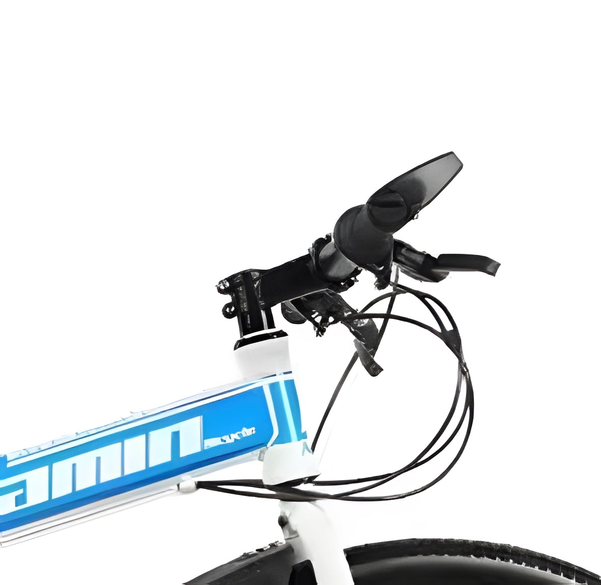 Blue Color, 21 Speeds, High Carbon Steel, Detachable, Adjustable Seat, Chain Drive, 150kg Capacity, Dual Disc Brakes, Rigid Frame, Oil Spring Fork, Standard Type, Ordinary Pedals