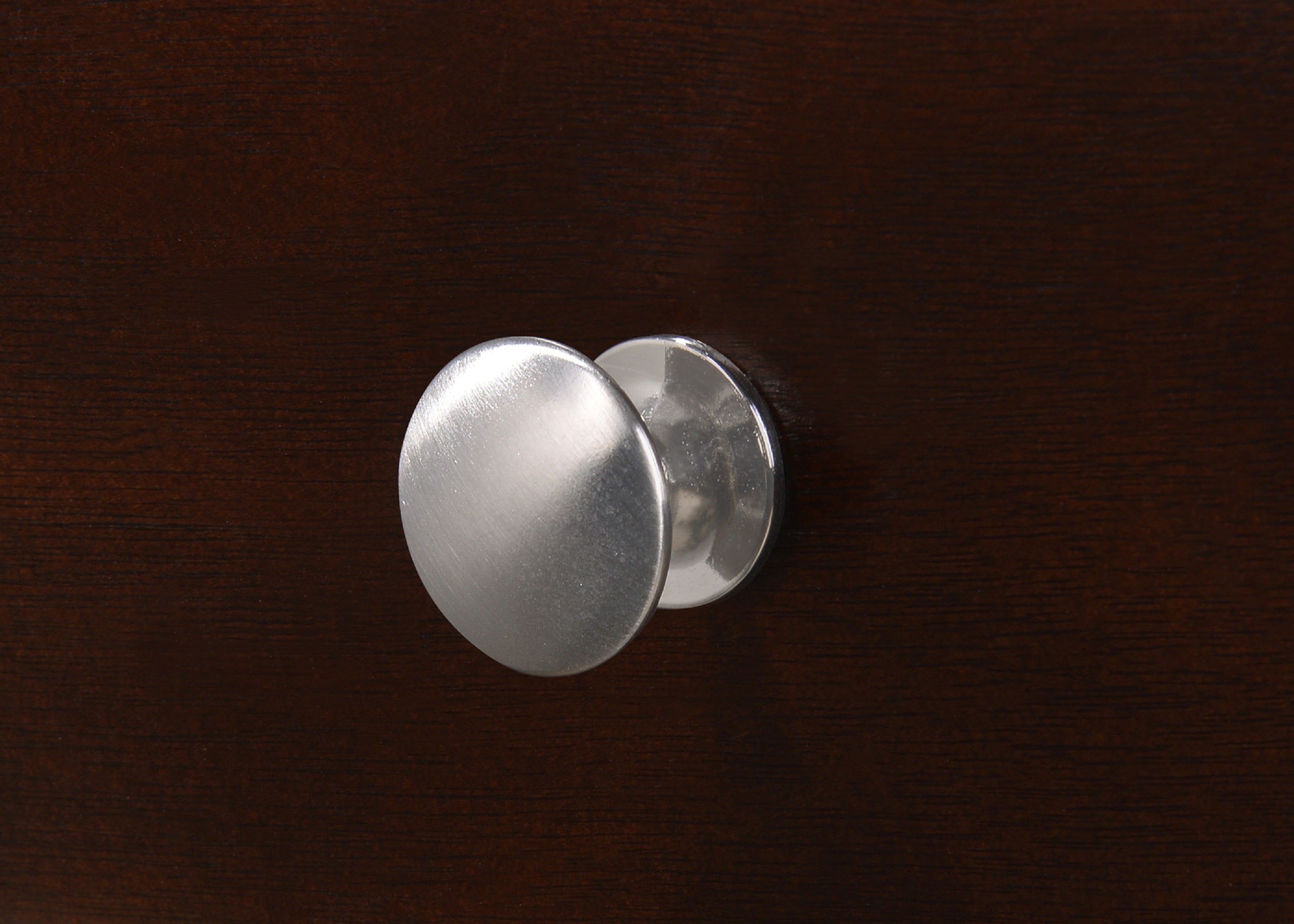 1pc Contemporary King Captain's Platform Bed Bookcase Shelves Headboard Side Storage Solid Wood Wooden Bedroom Furniture Cherry Finish