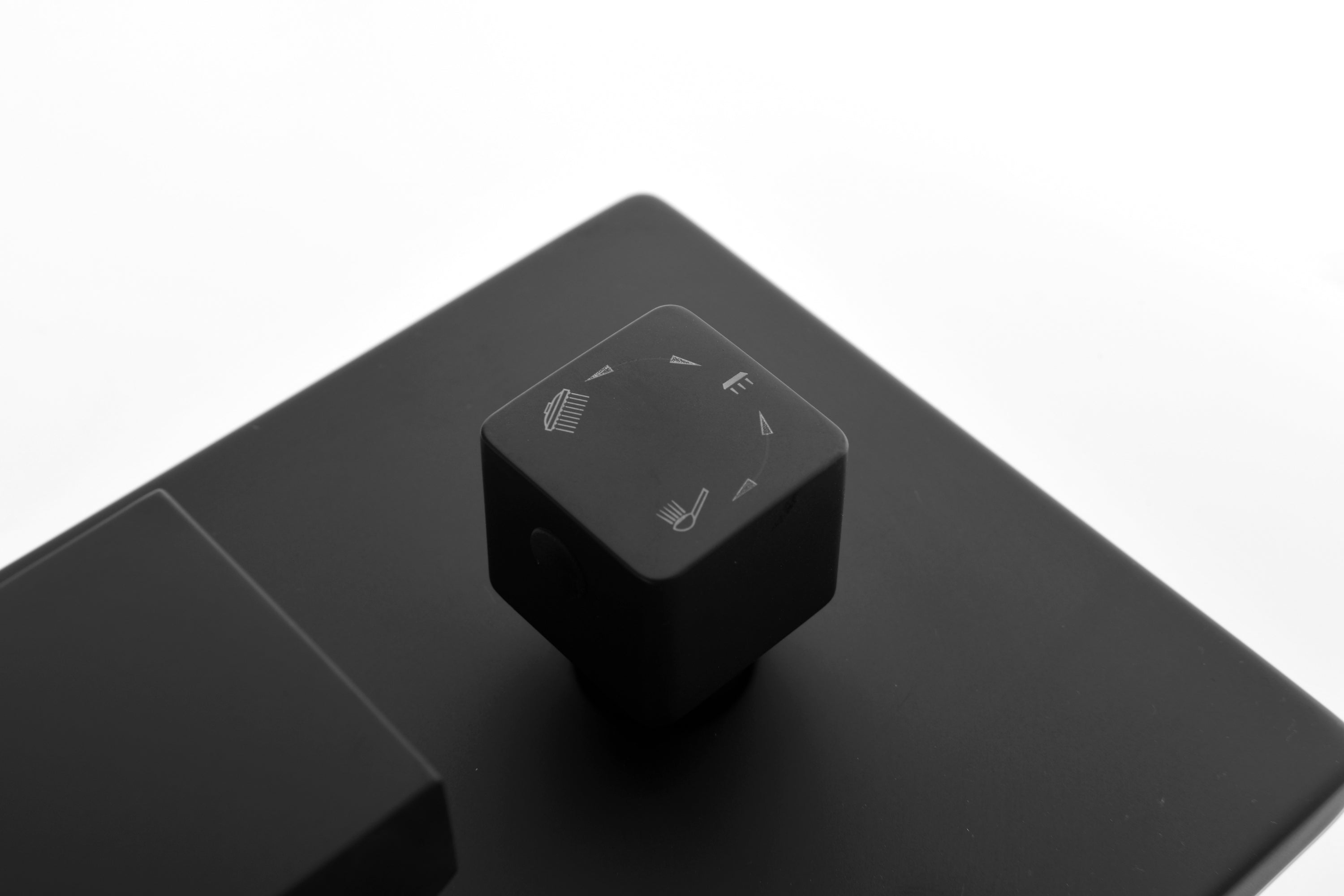 3 Way Outlet Function Solid Brass Shower Diverter Valve Mixer Rough-In Shower Handle Valve Kit Replacement