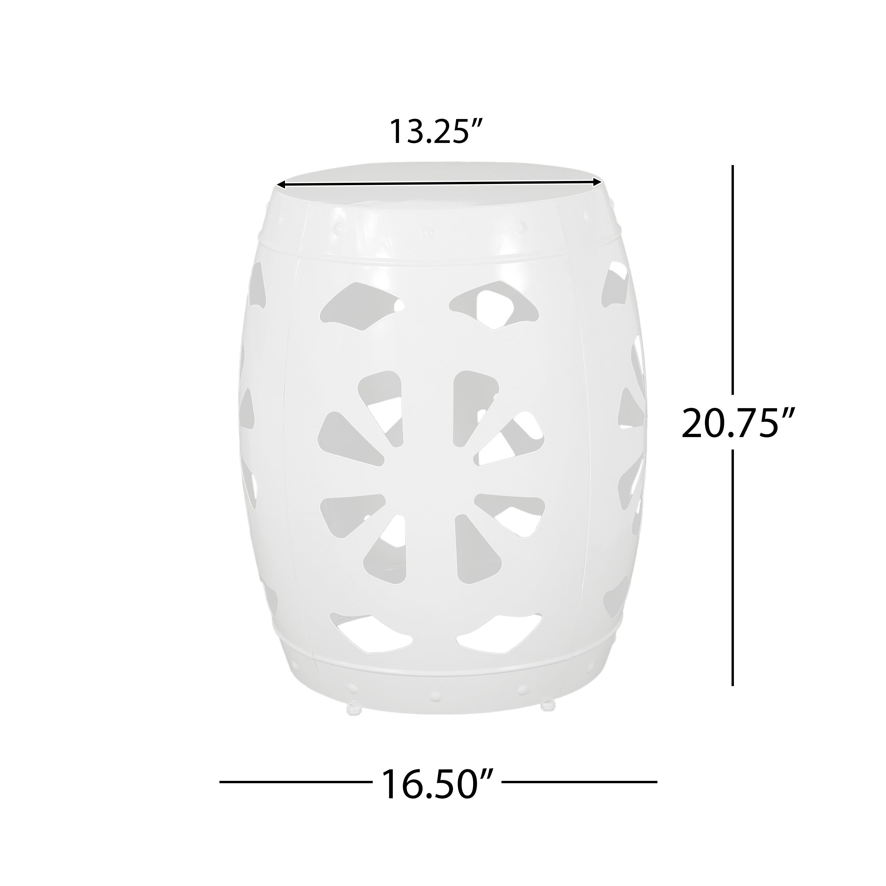 Metal end Table -Large