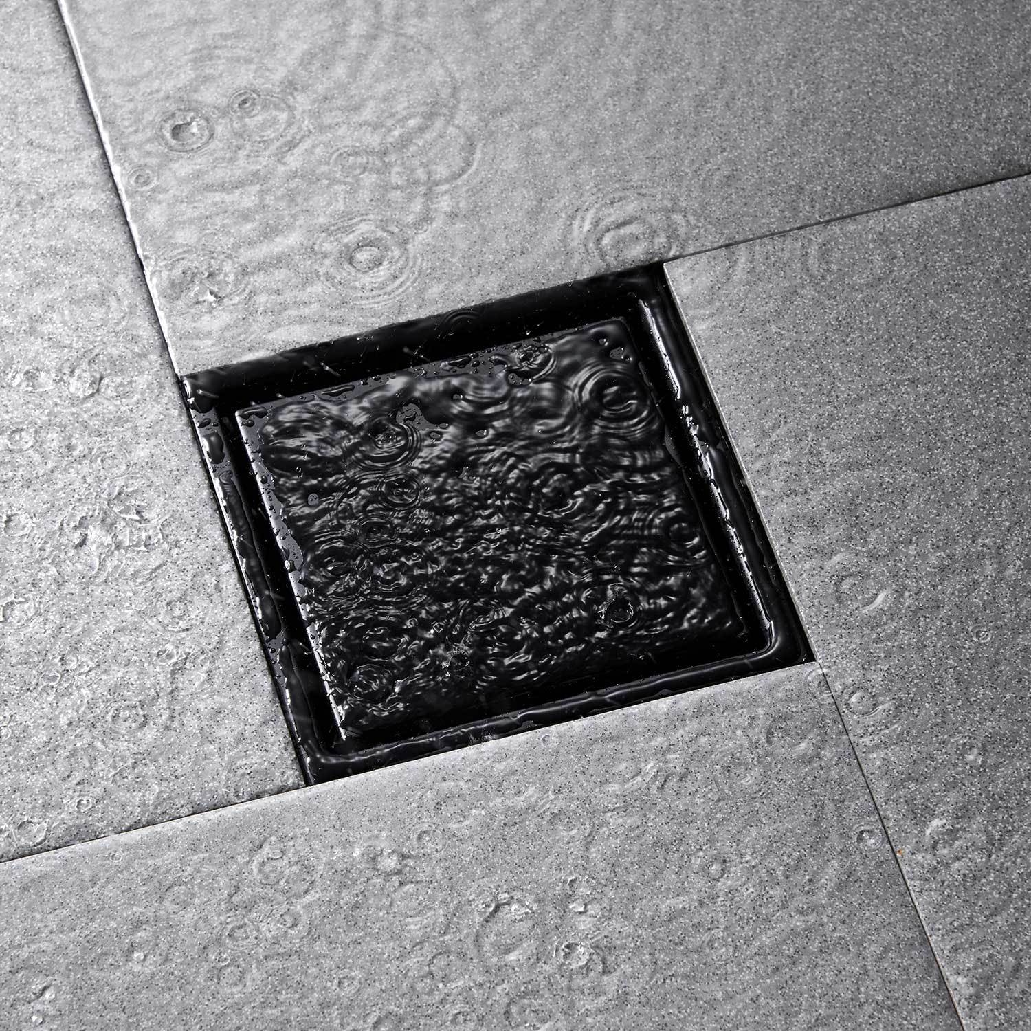 6 Inch Square Shower Floor Drain