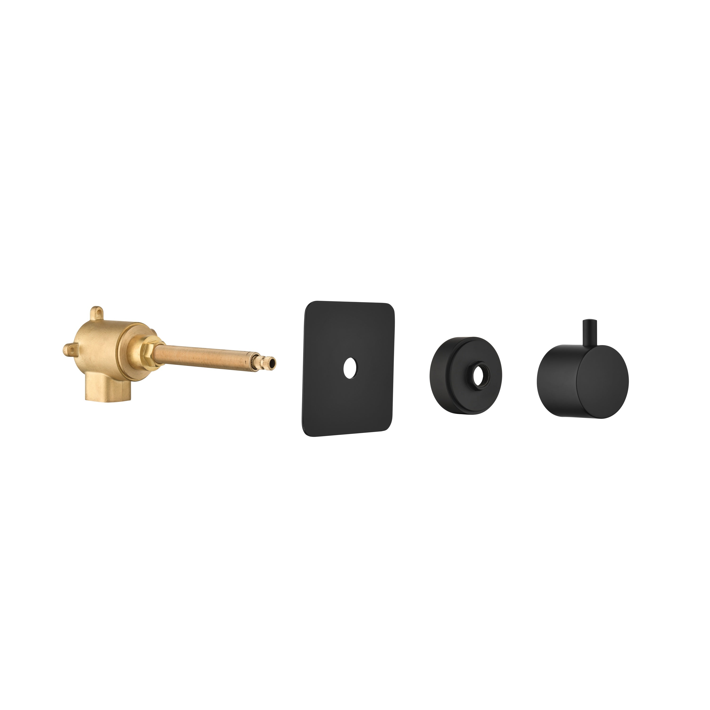 Master Shower Volume Control
Adjustable brass handle valve body, 1 piece