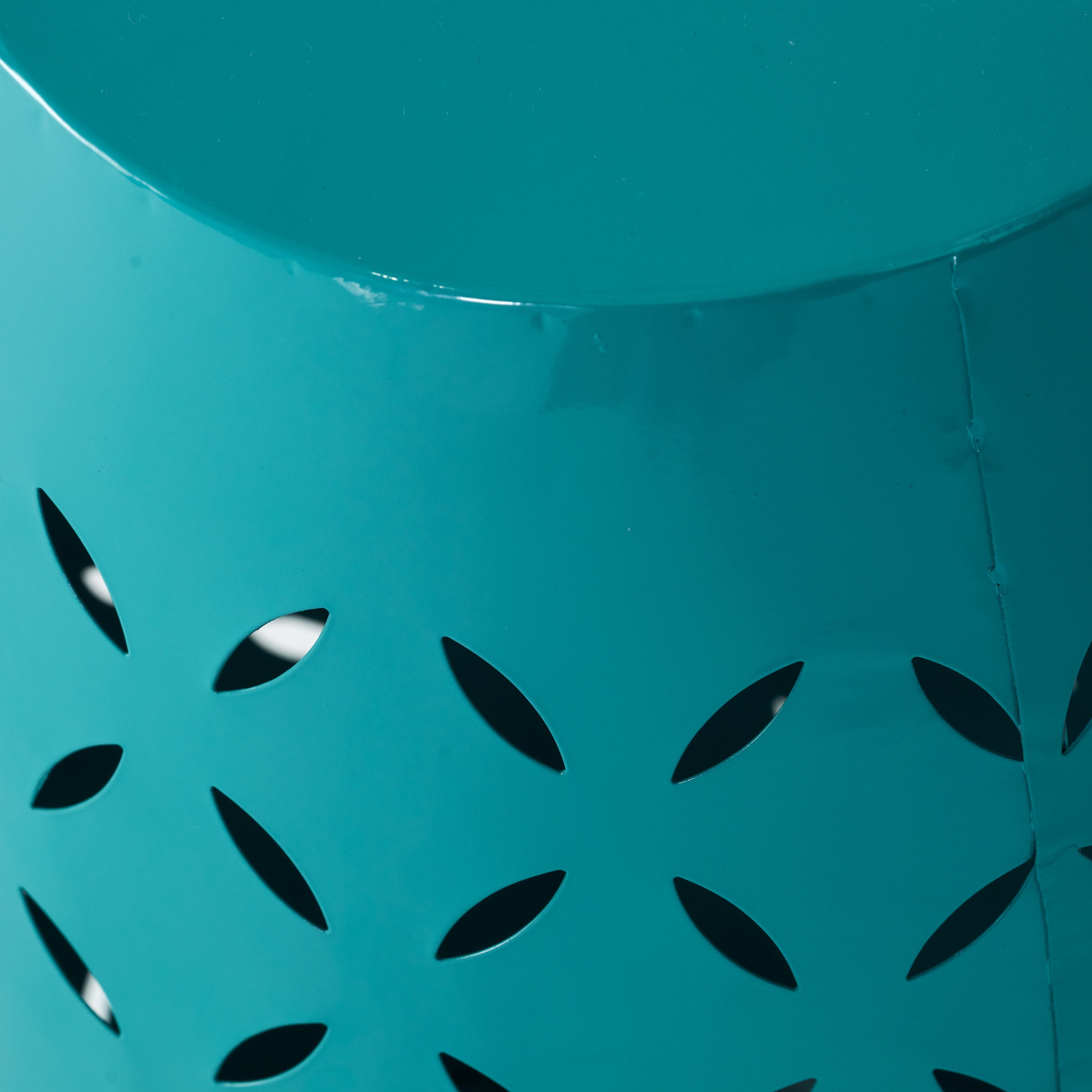 LILAC 12" SIDE TABLE - TEAL