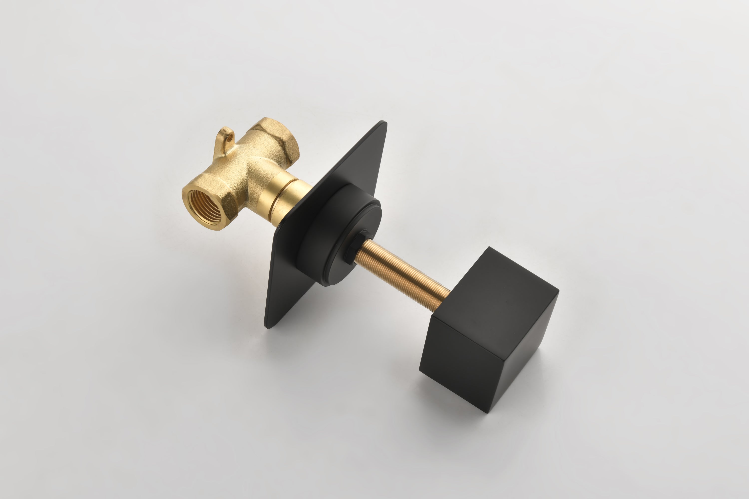 3/4" cast metal volume control valve Master Shower Volume Control
adjustable Brass Handle Valve Body 1 Piece