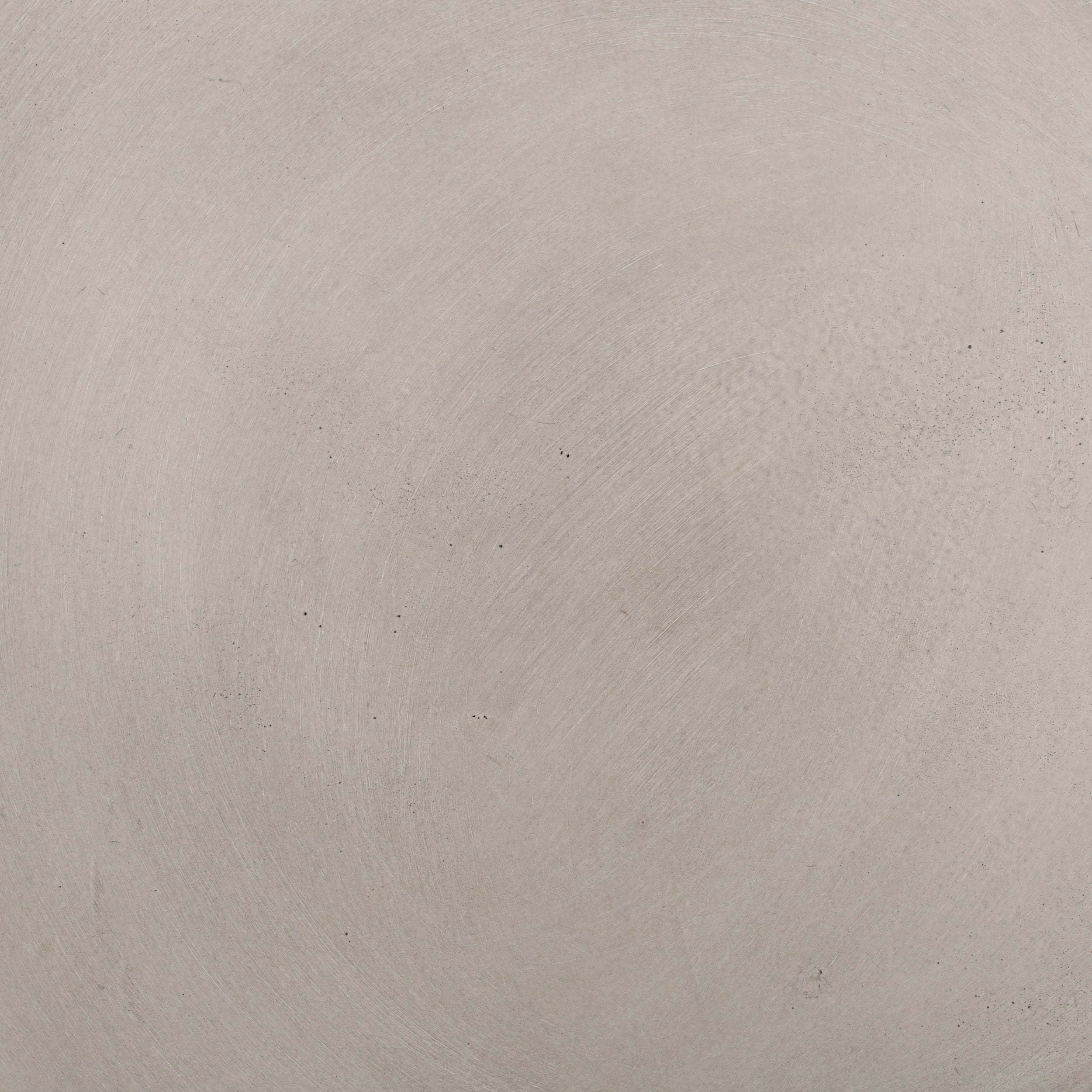 Outdoor LightWeight Concrete Side Table,Light Gray