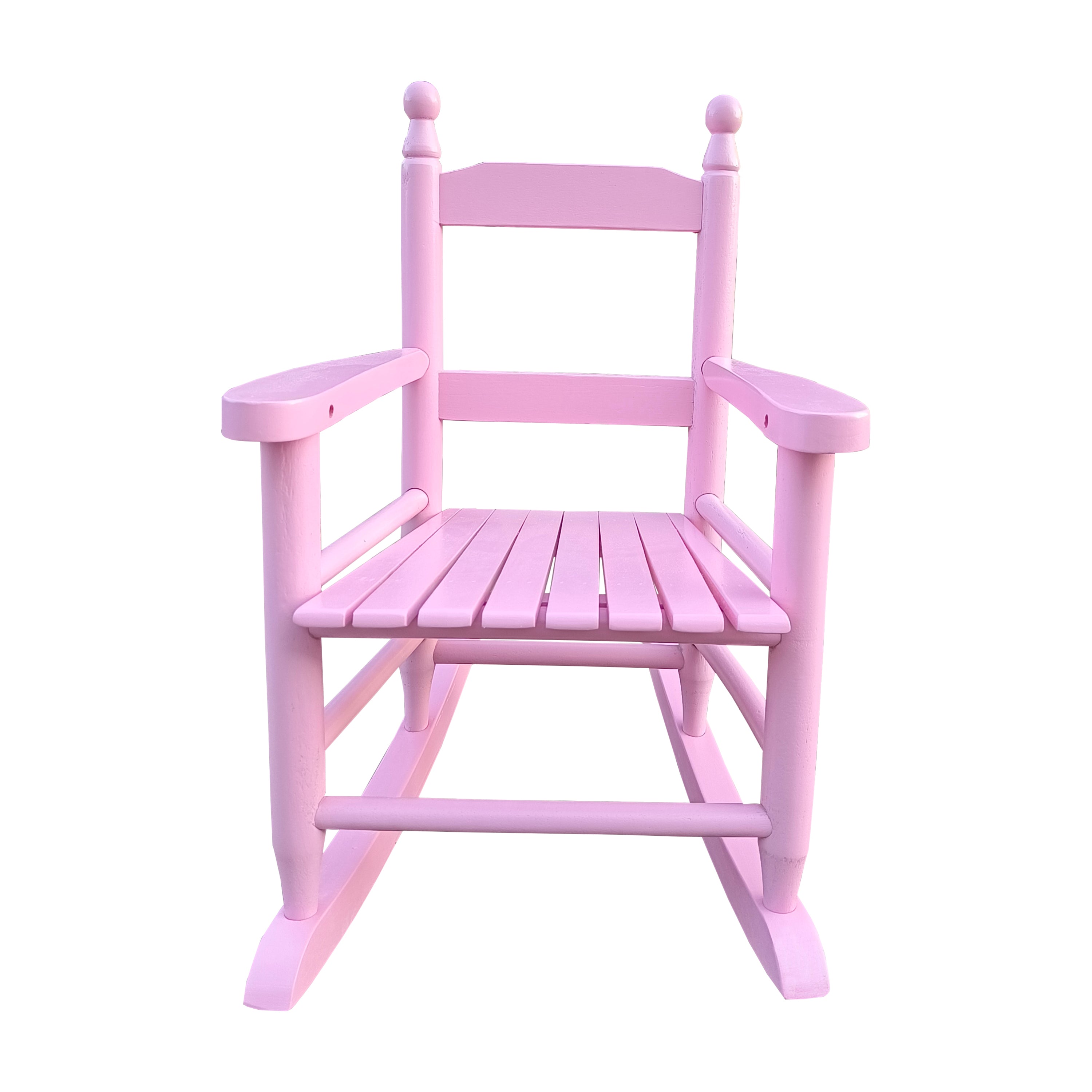 Children's rocking light pink chair- Indoor or Outdoor -Suitable for kids-Durable