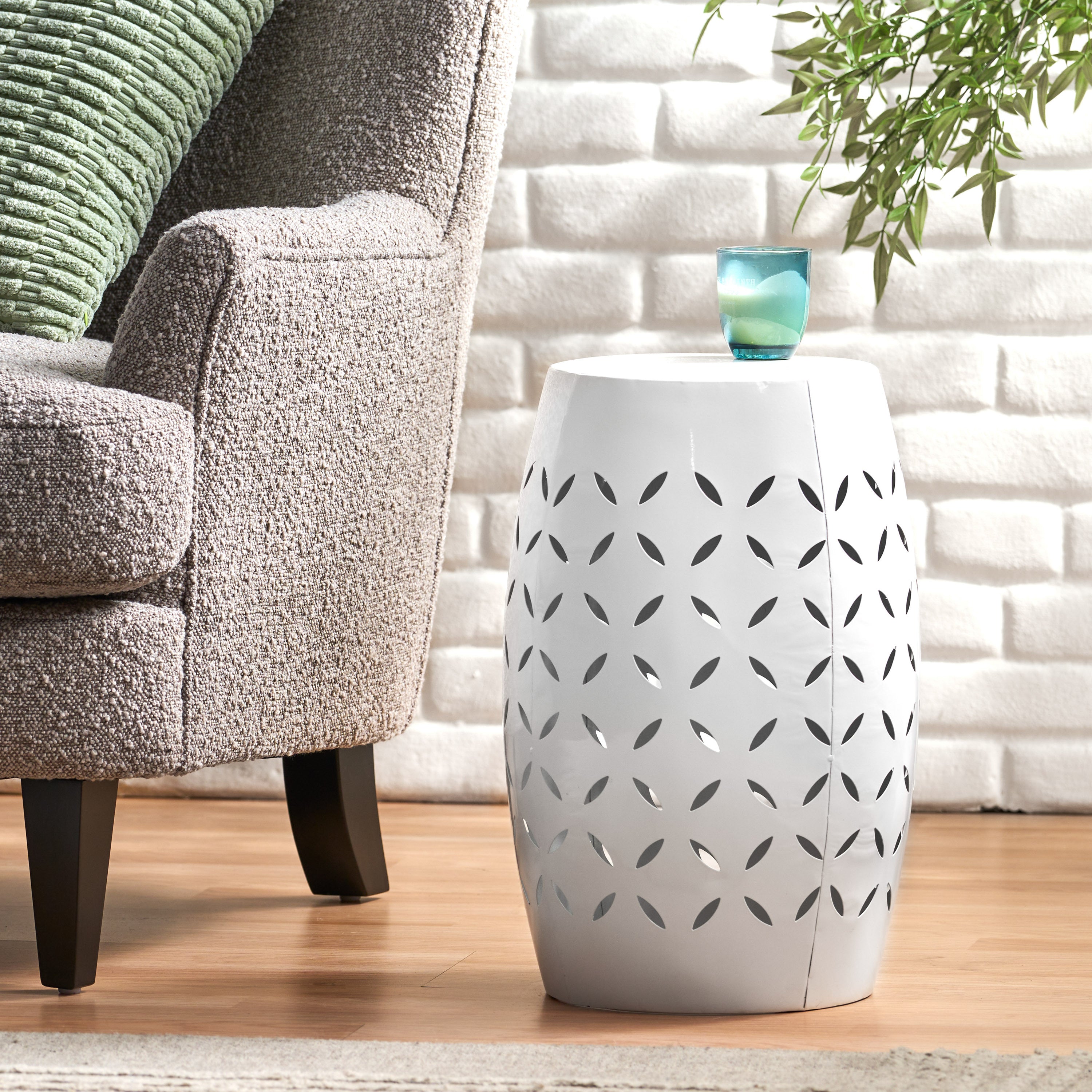 LILAC 12" SIDE TABLE