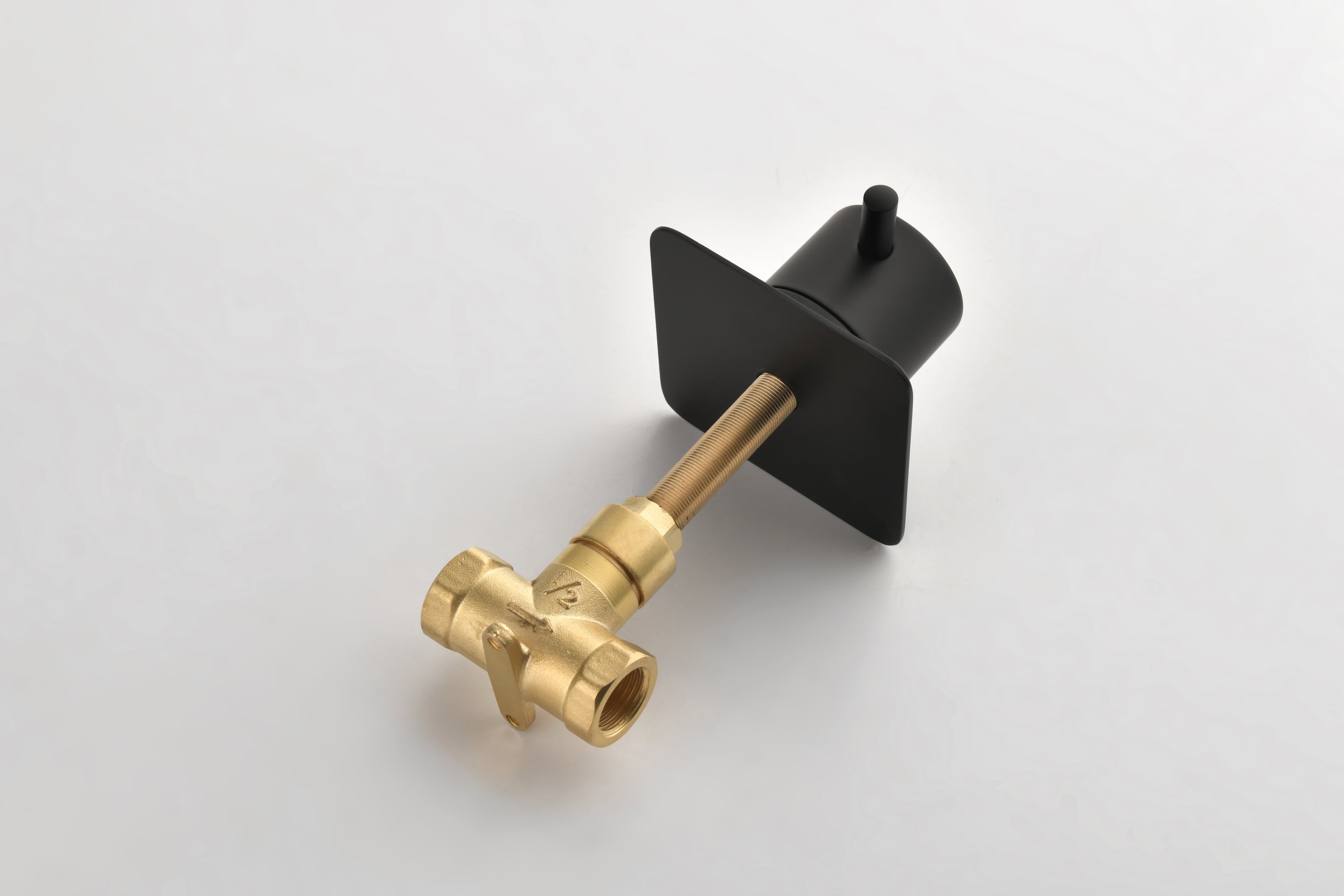 3/4" cast metal volume control valve Master Shower Volume Control
adjustable Brass Handle Valve Body 1 Piece