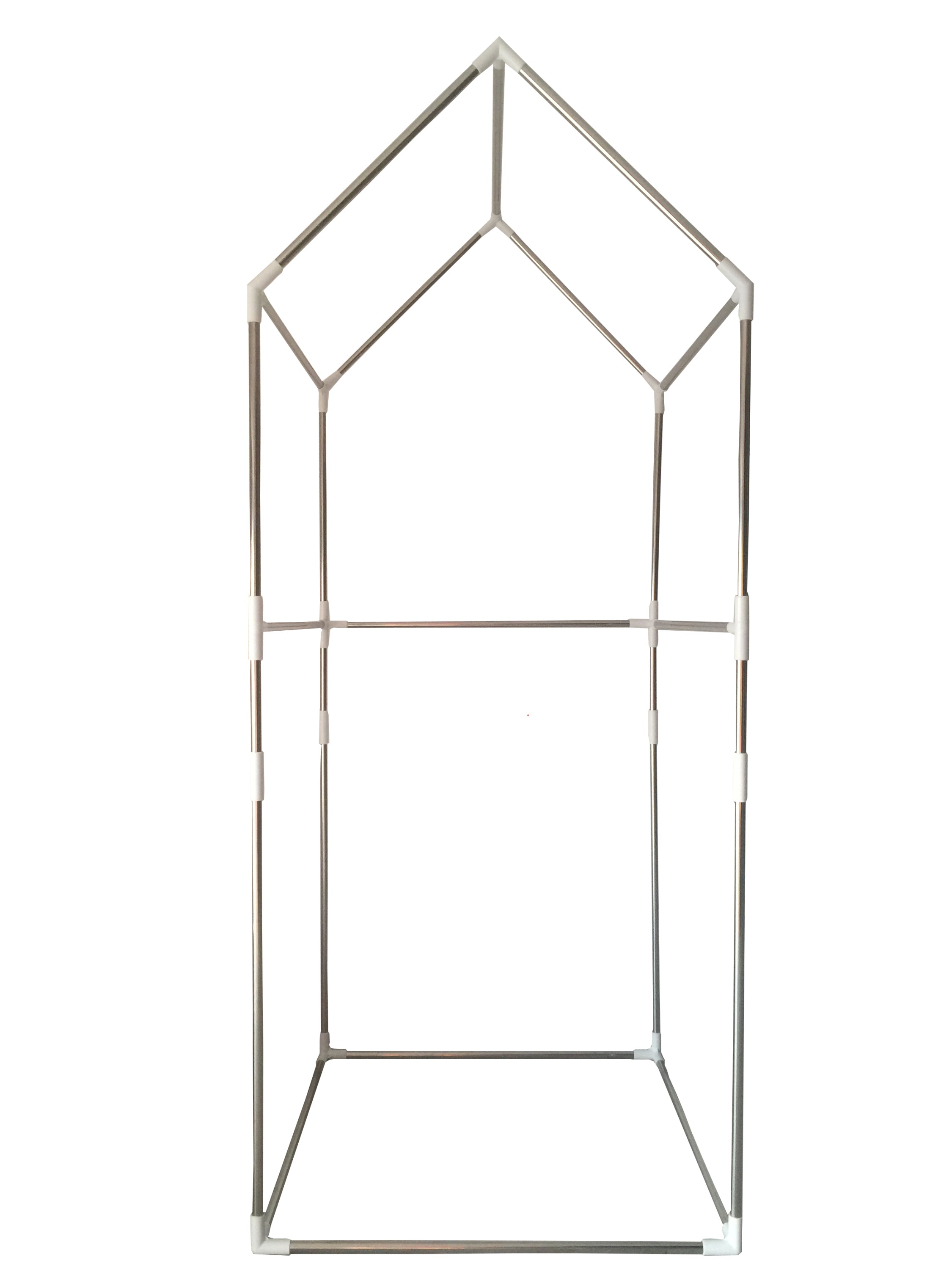 Portable Gothic Roof Plus Type Full Size Steam Sauna tent. Spa, Detox ,Therapy and Relaxation at home. Larger Space, Stainless Steel Pipes Connector Easy to Install. FCC Certification--Black