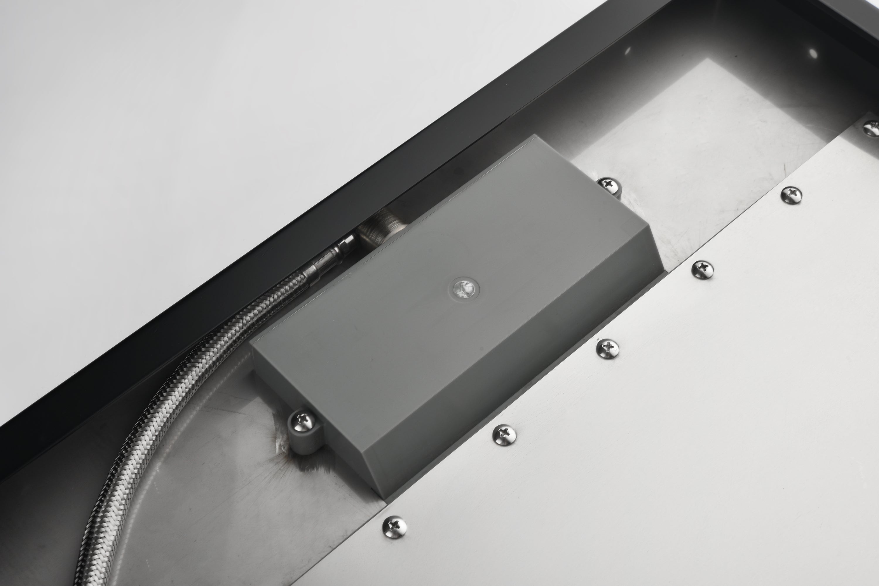 Inch shower head Multi Functions Showerheads Square Ceiling Mounted Bathroom, Waterfall Rainfall shower head High Pressure Bath Shower